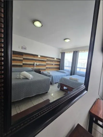 Bed in Hotel Andalucía