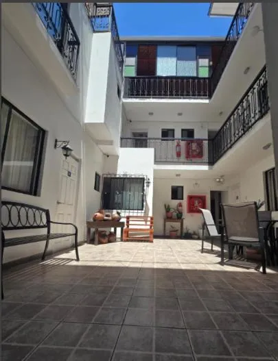Living room in Hotel Andalucía