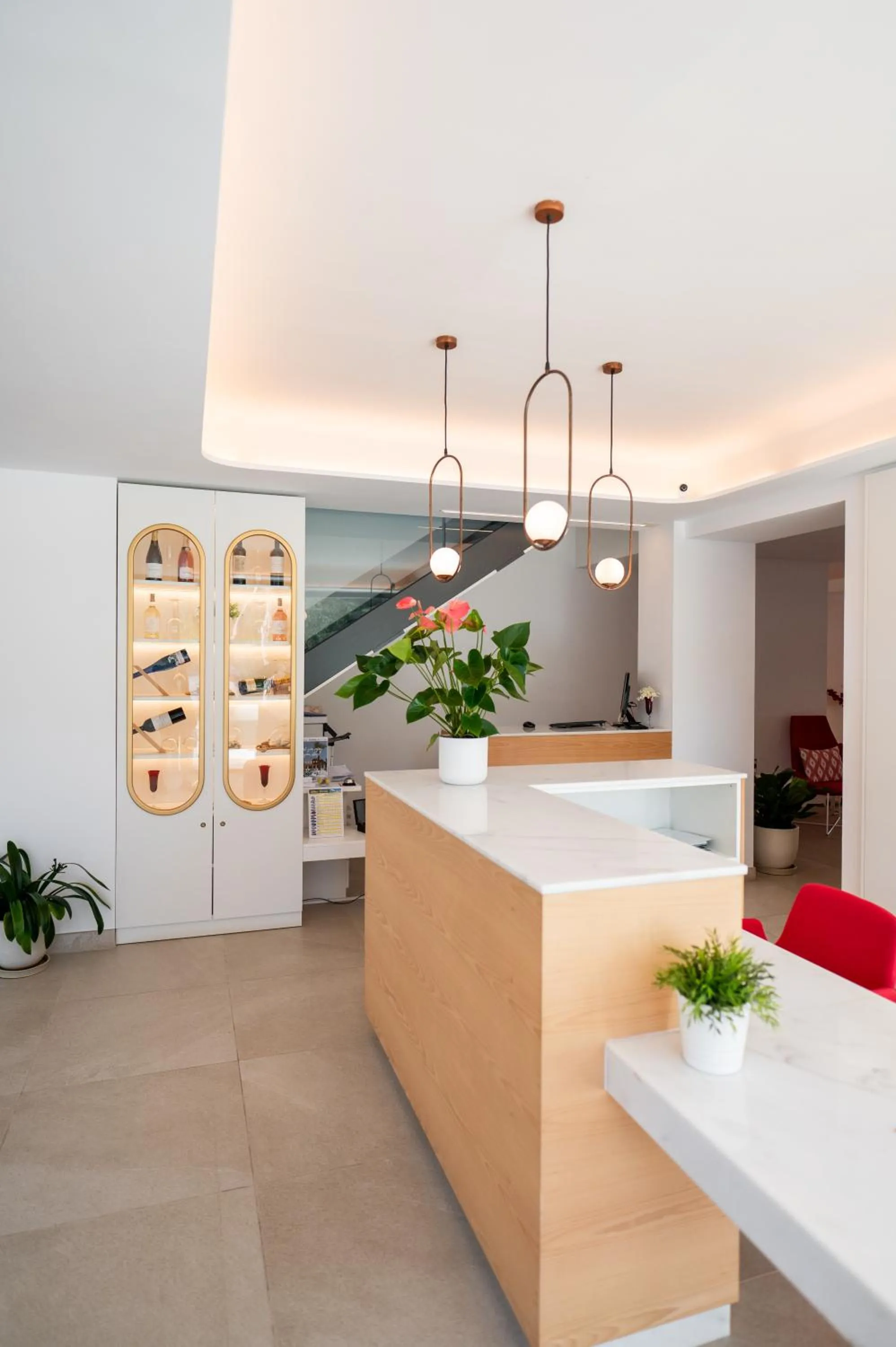 Lobby or reception in Sol i Vida Hotel - Adults Only