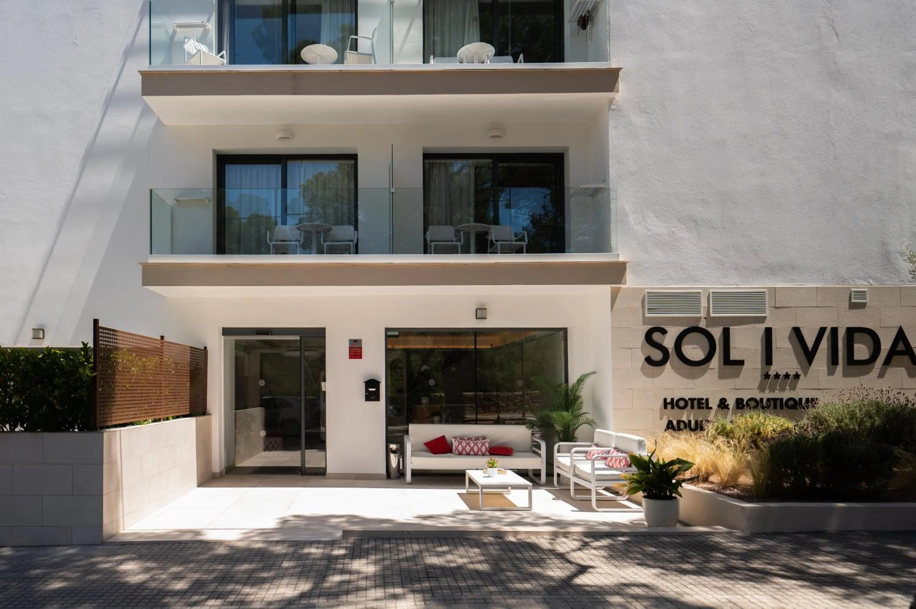 Property building in Sol i Vida Hotel - Adults Only