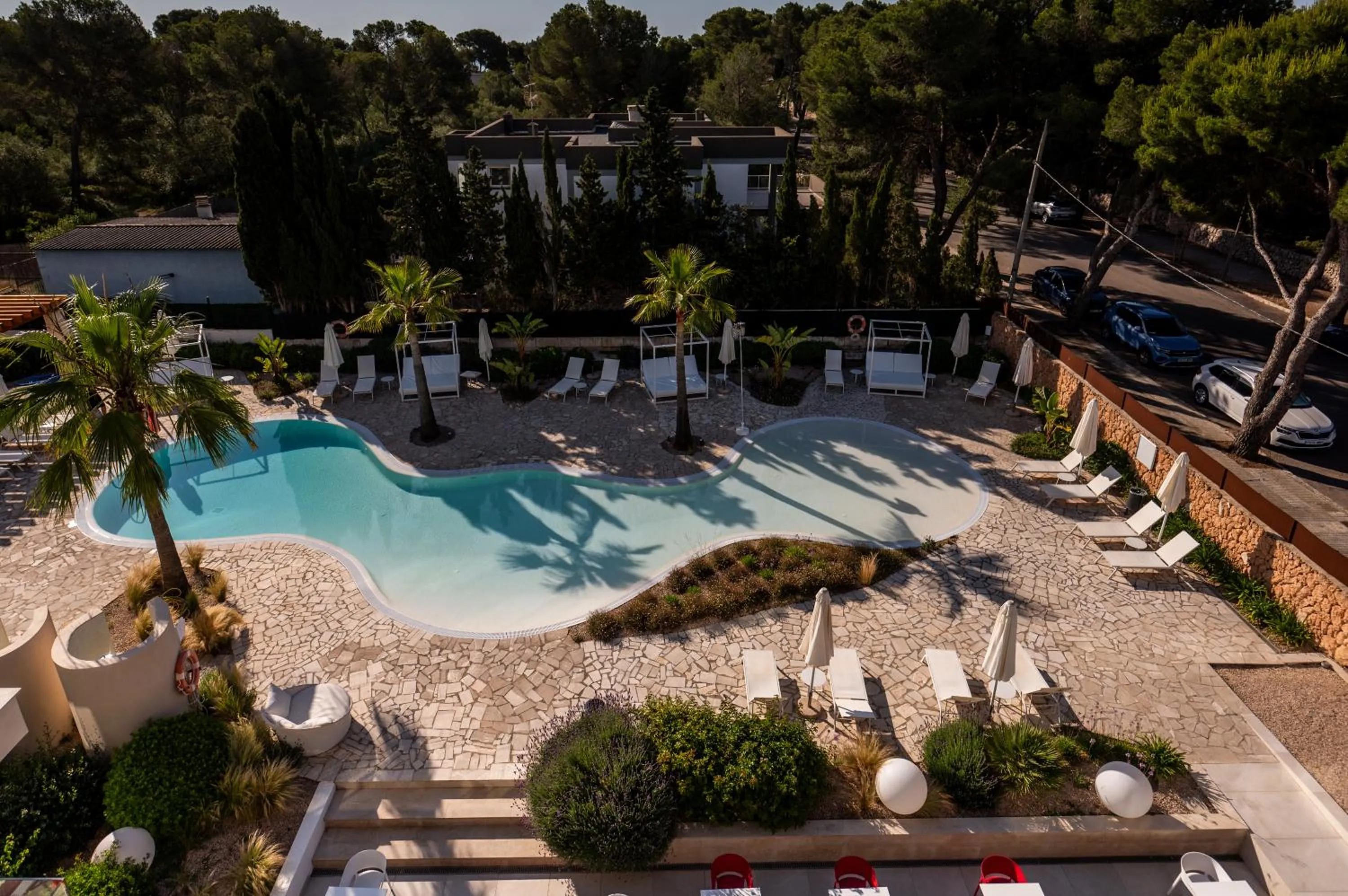 Pool view in Sol i Vida Hotel - Adults Only