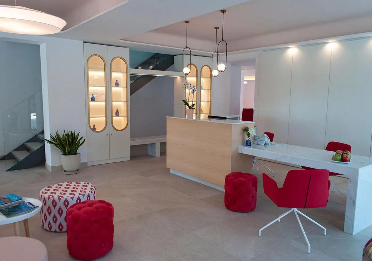 Lobby or reception in Sol i Vida Hotel - Adults Only