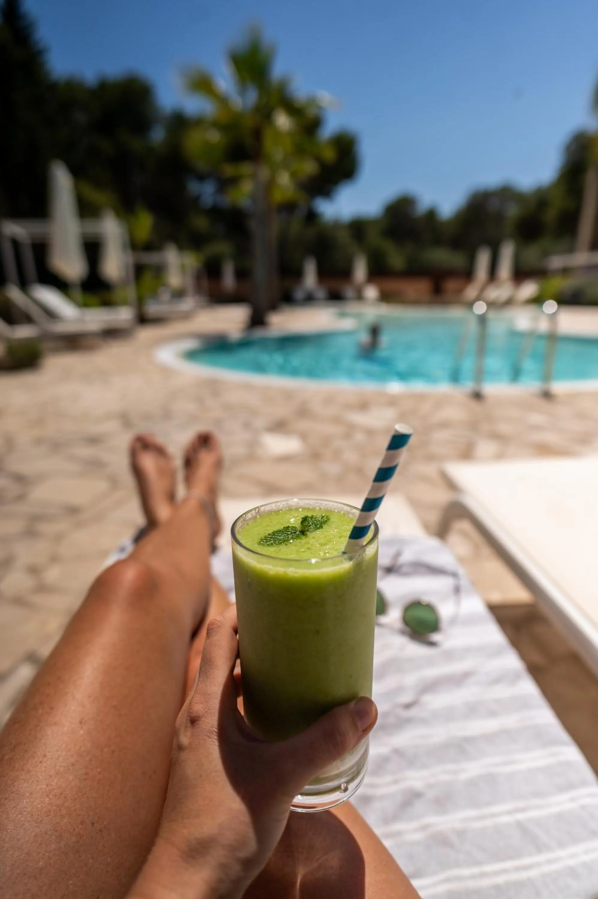 Pool view in Sol i Vida Hotel - Adults Only