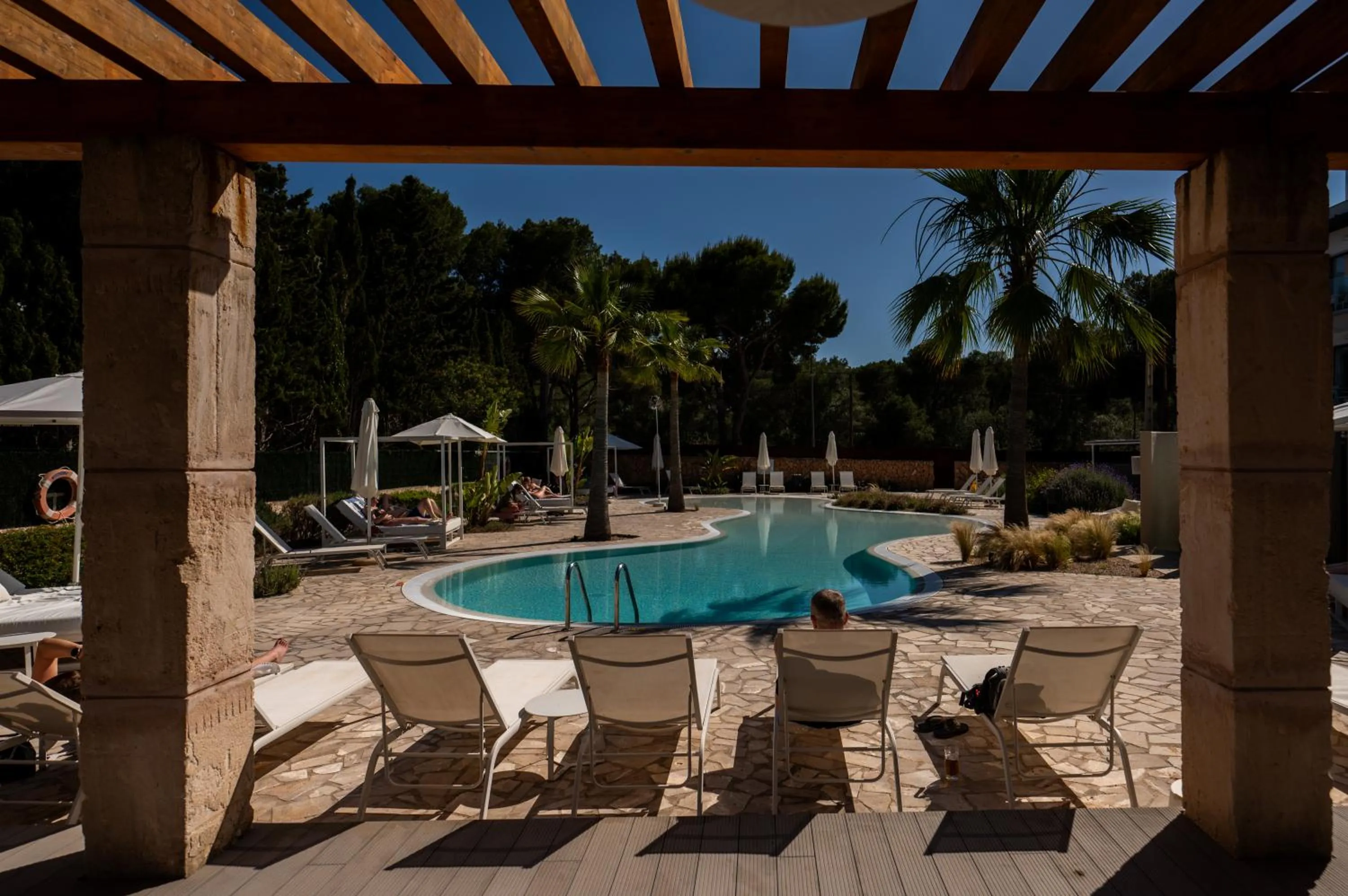 Pool view in Sol i Vida Hotel - Adults Only