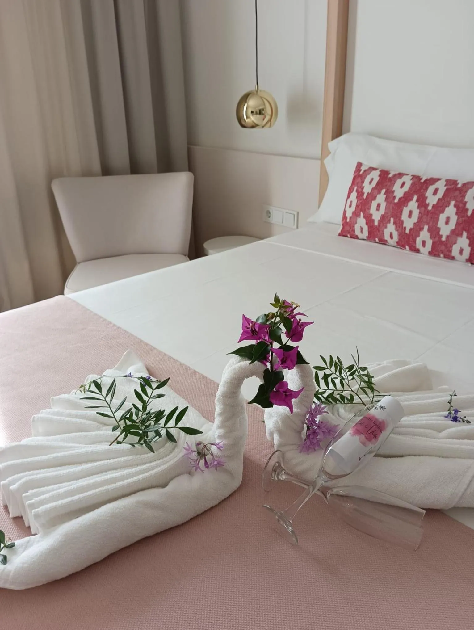 Bed in Sol i Vida Hotel - Adults Only