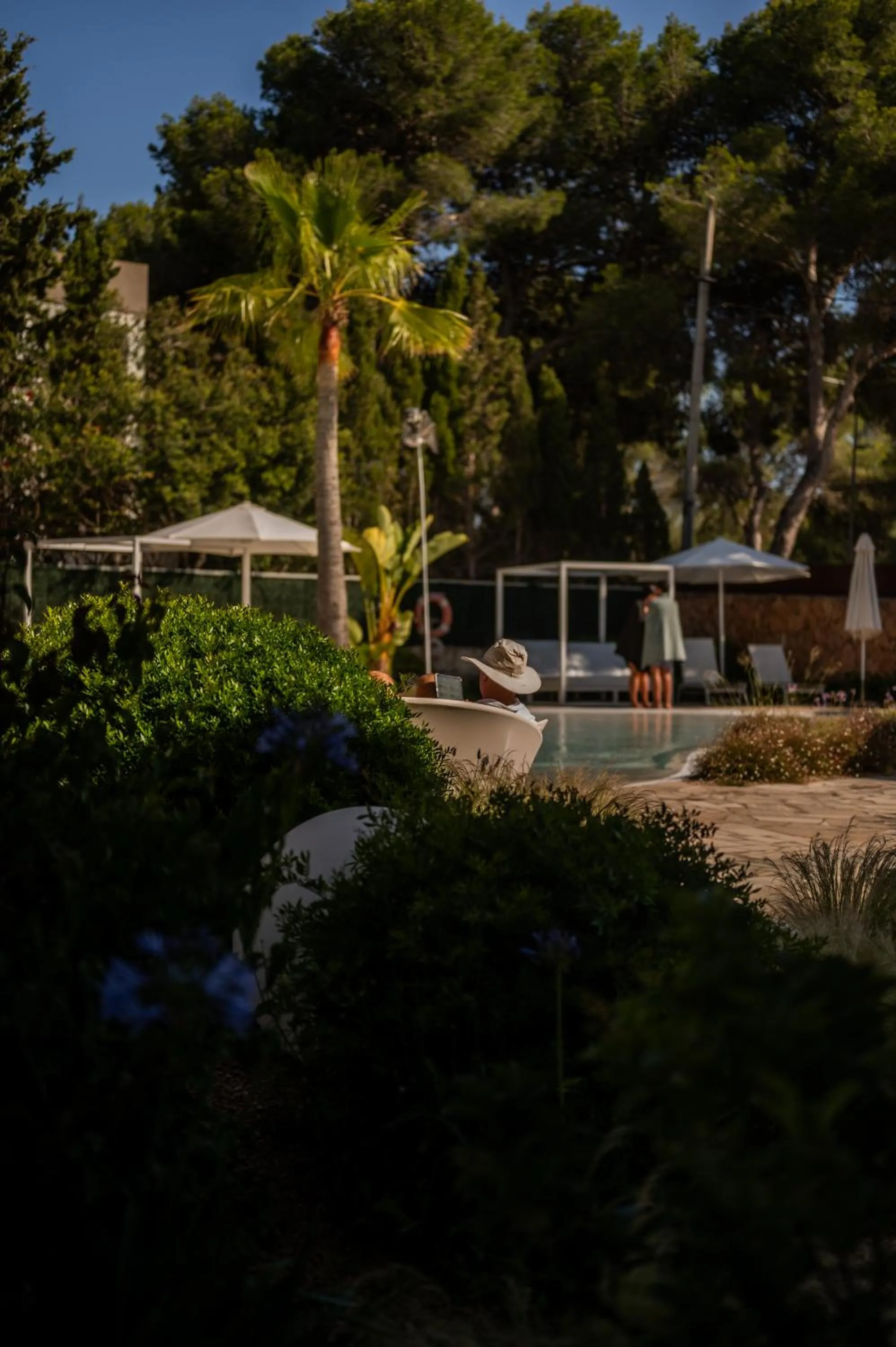 Garden in Sol i Vida Hotel - Adults Only