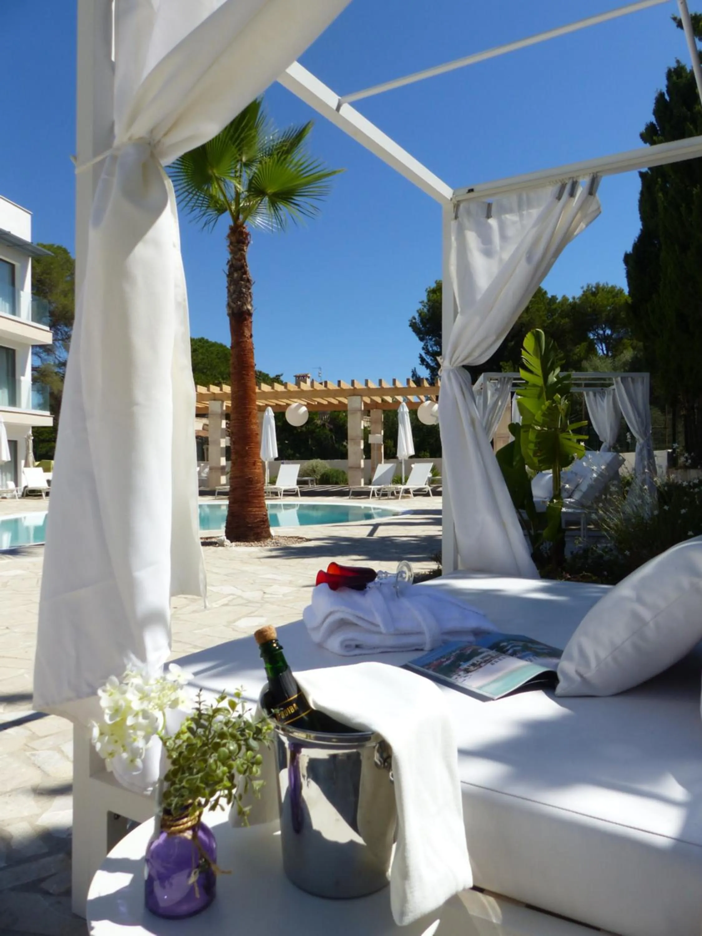 Solarium in Sol i Vida Hotel - Adults Only
