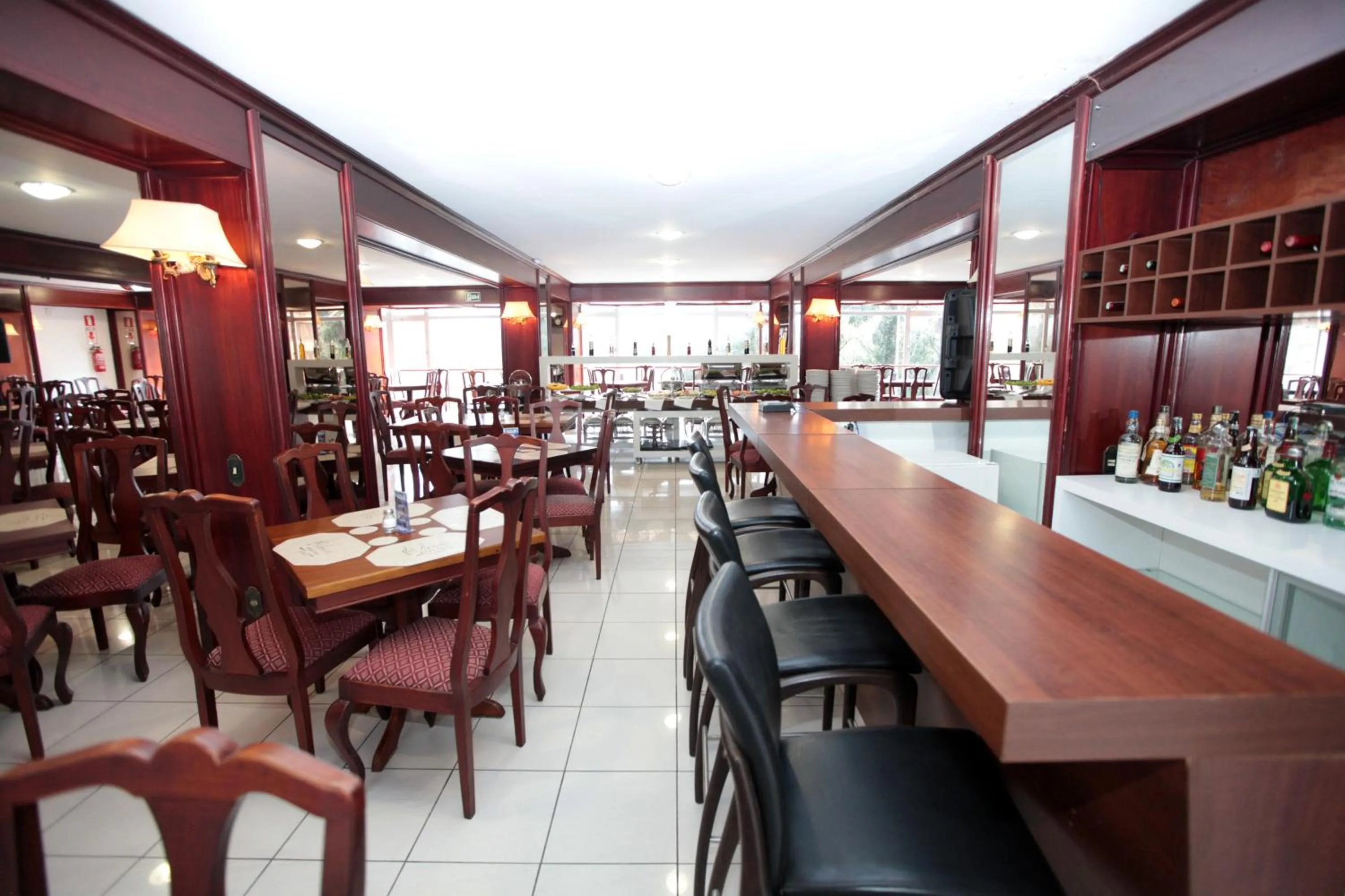 Lounge or bar in Hotel Obino Bagé