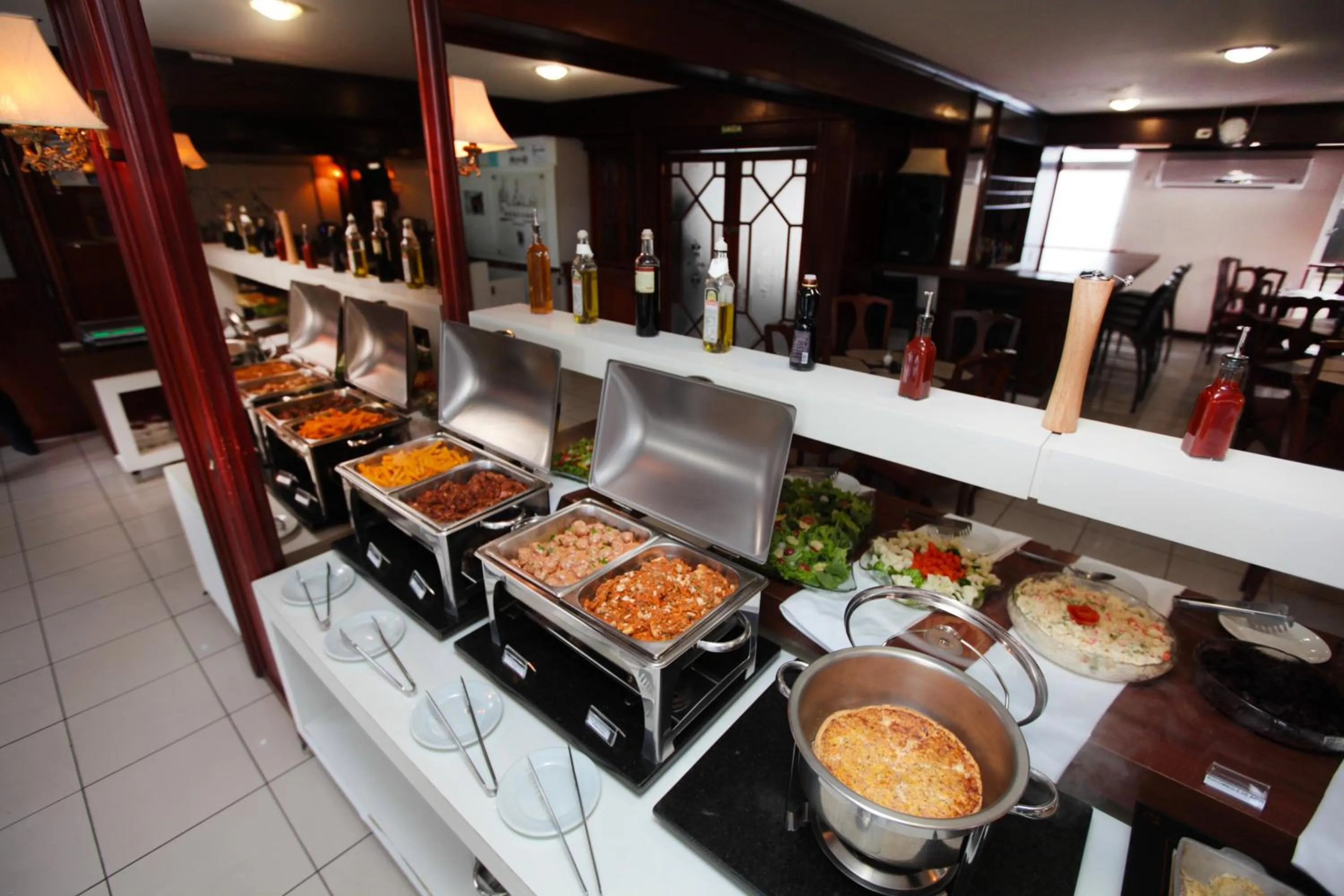 Food and drinks in Hotel Obino Bagé