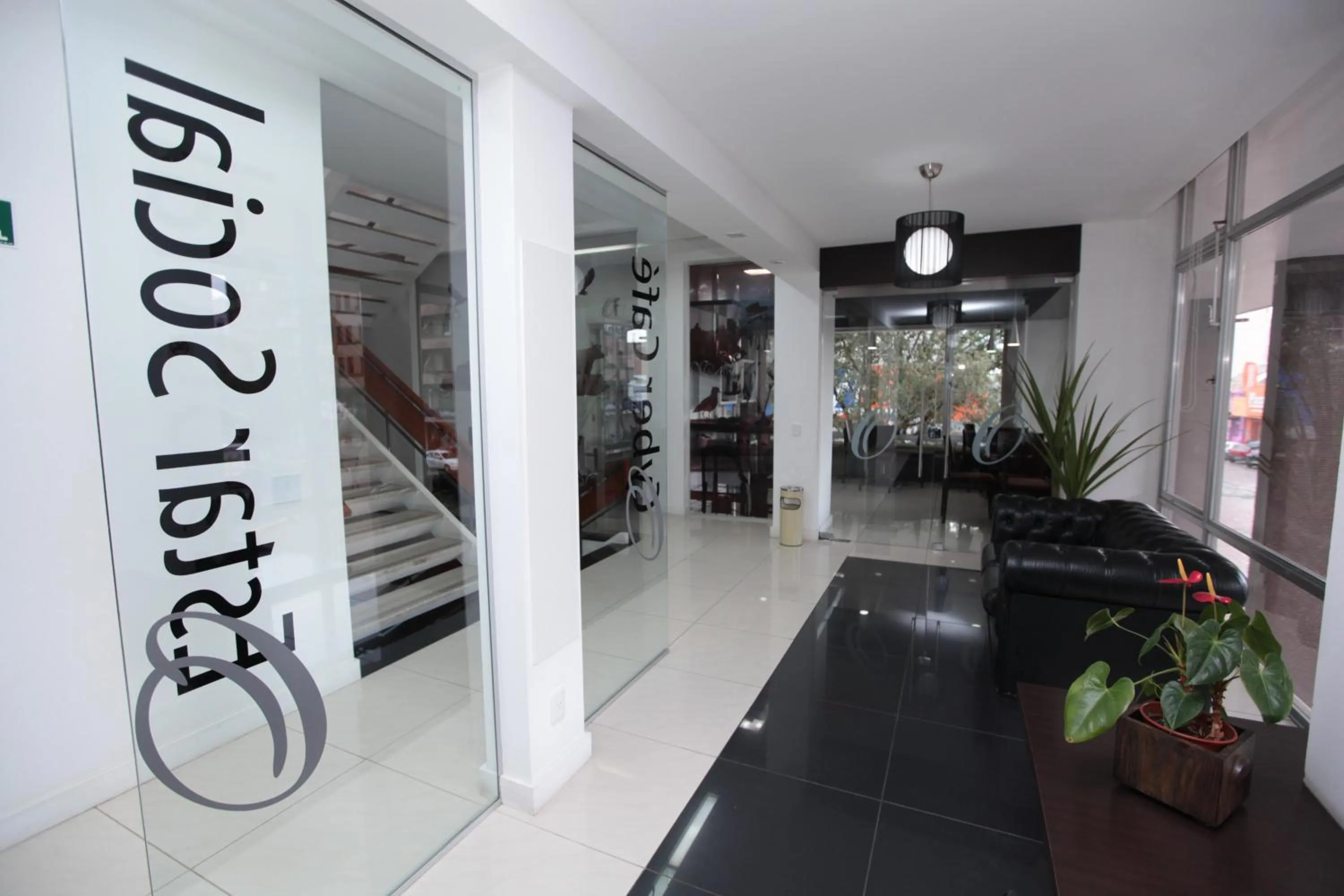 Lobby or reception in Hotel Obino Bagé