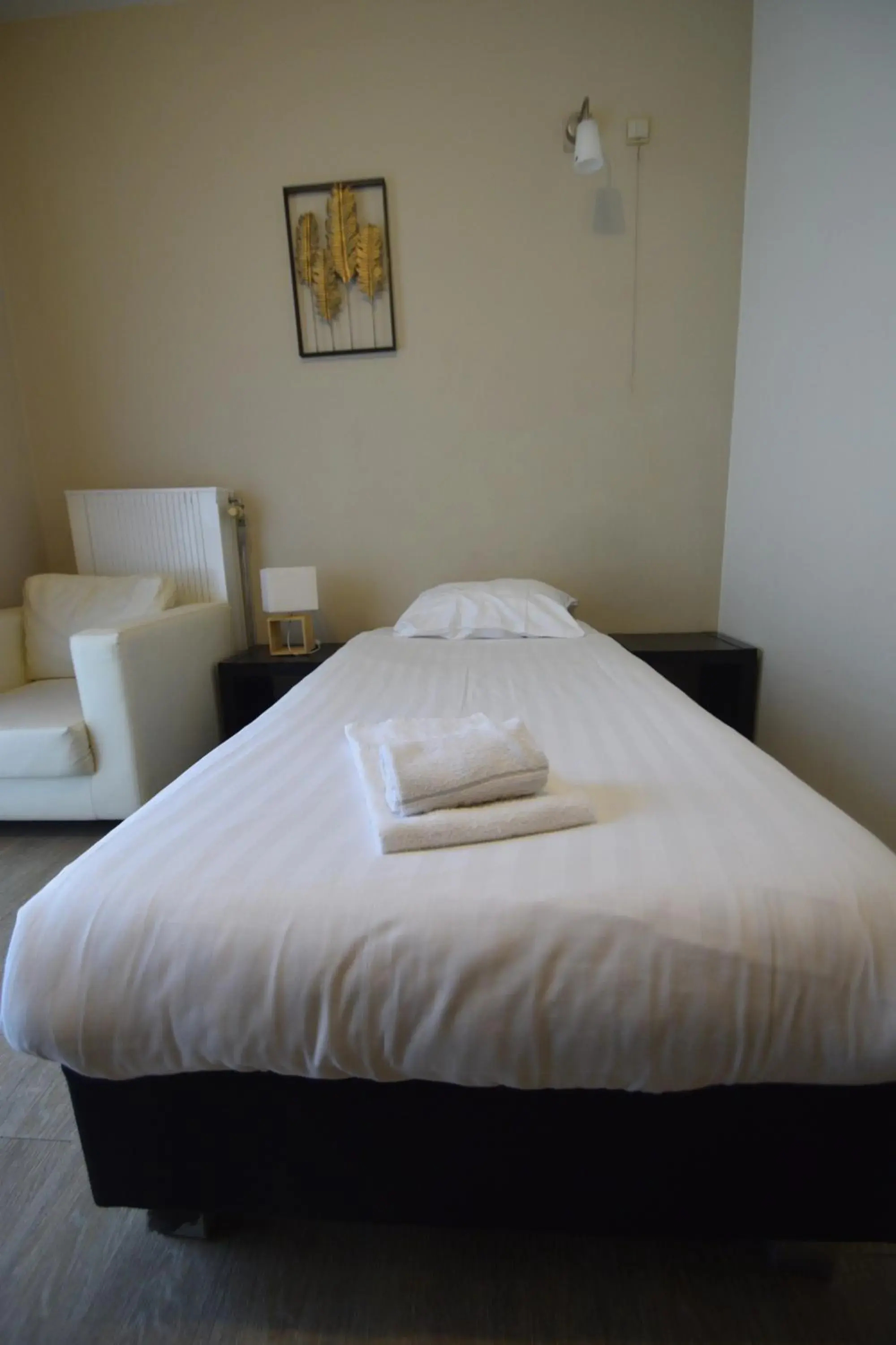 Bed in Budget Flats Brussels Bed in Budget Flats Brussels