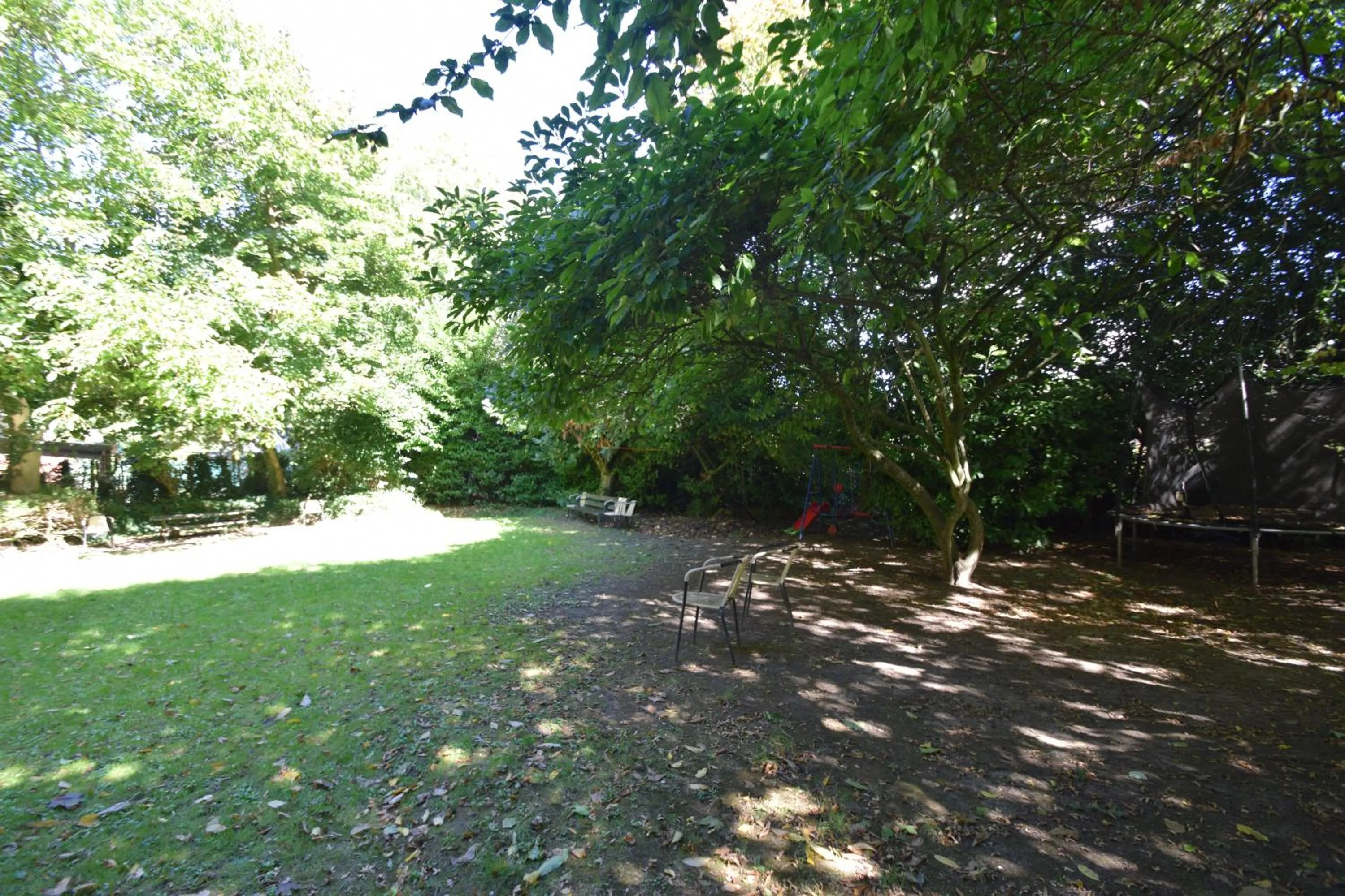 Garden in Budget Flats Brussels