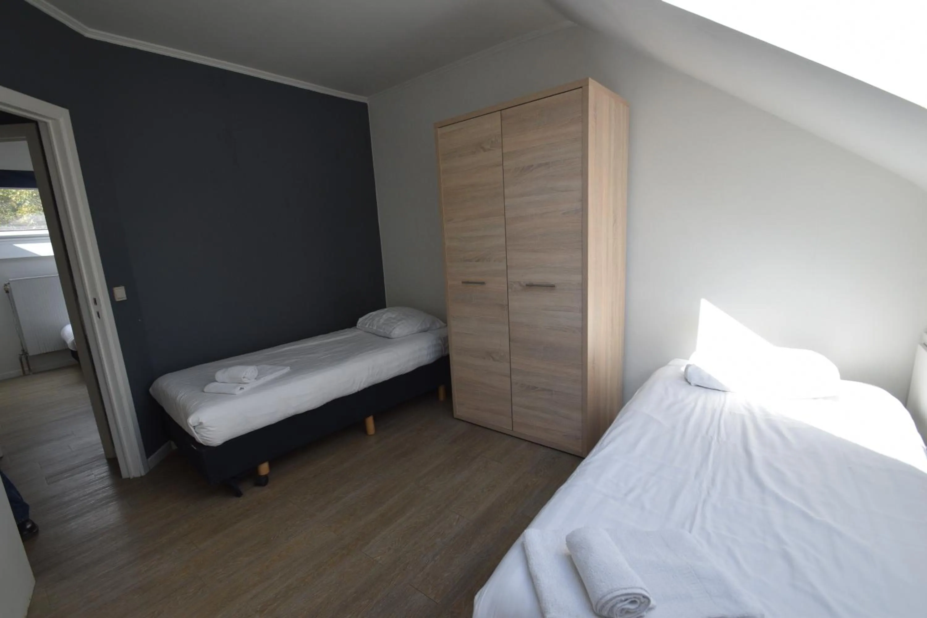 Bed in Budget Flats Brussels