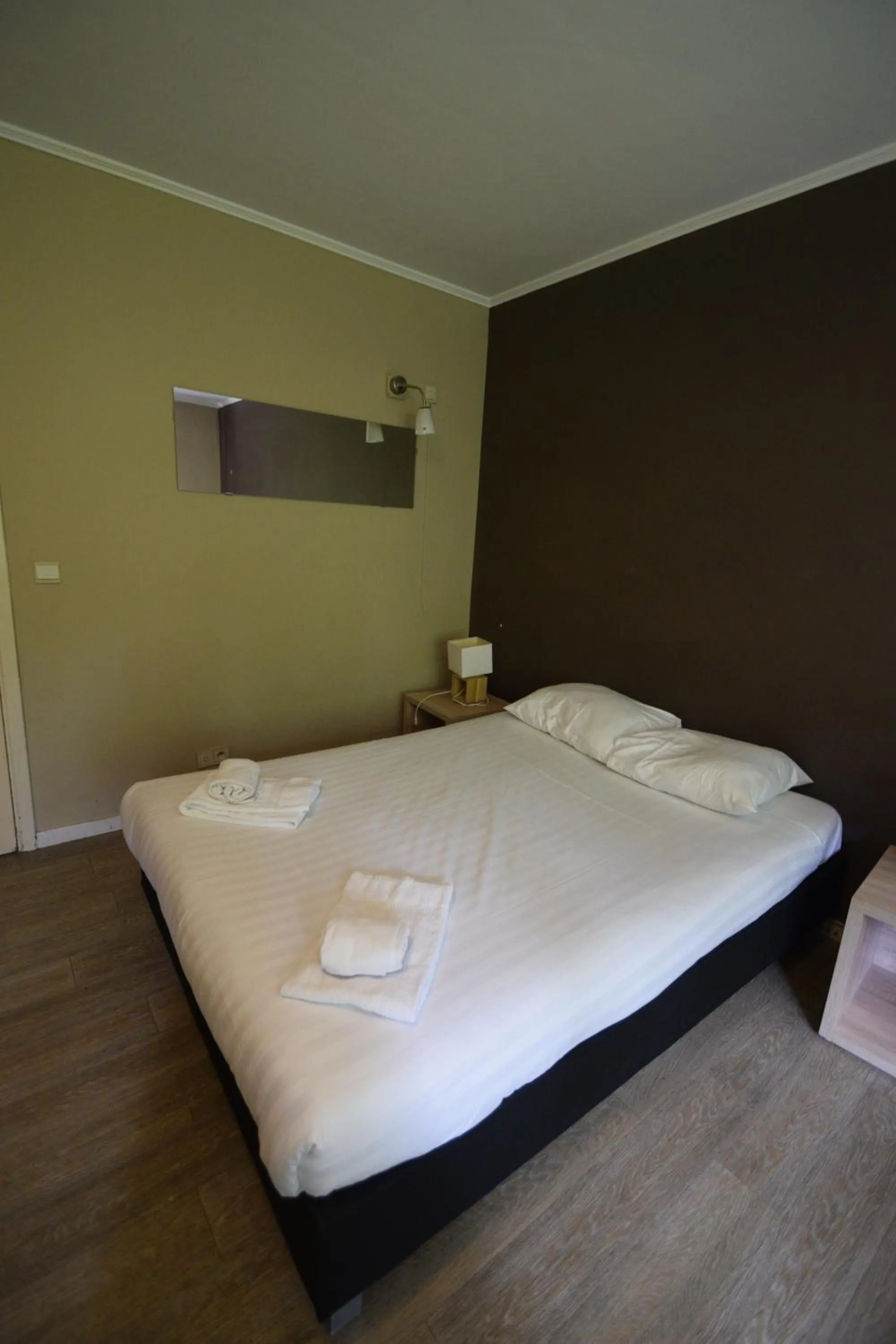 Bed in Budget Flats Brussels