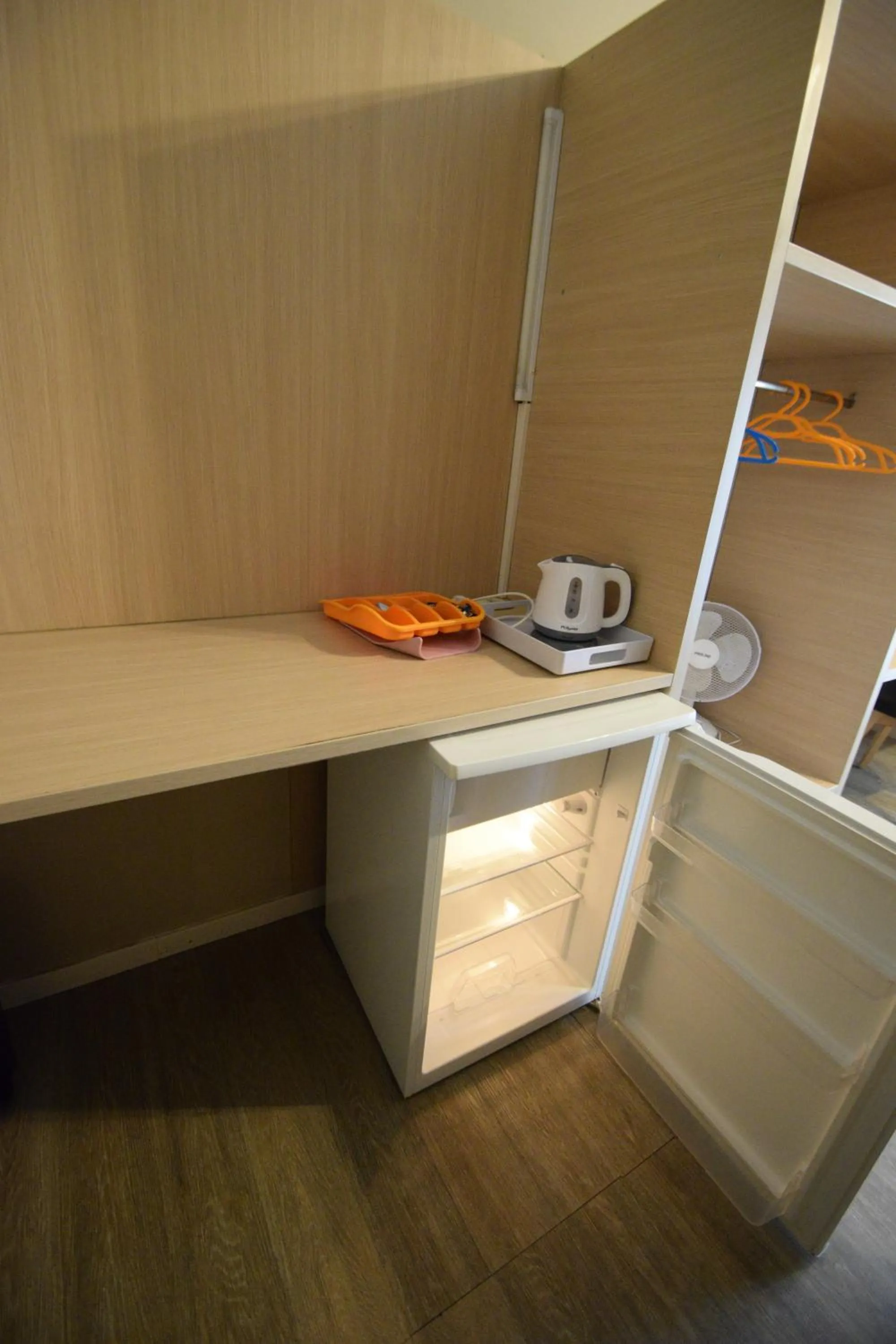minibar in Budget Flats Brussels