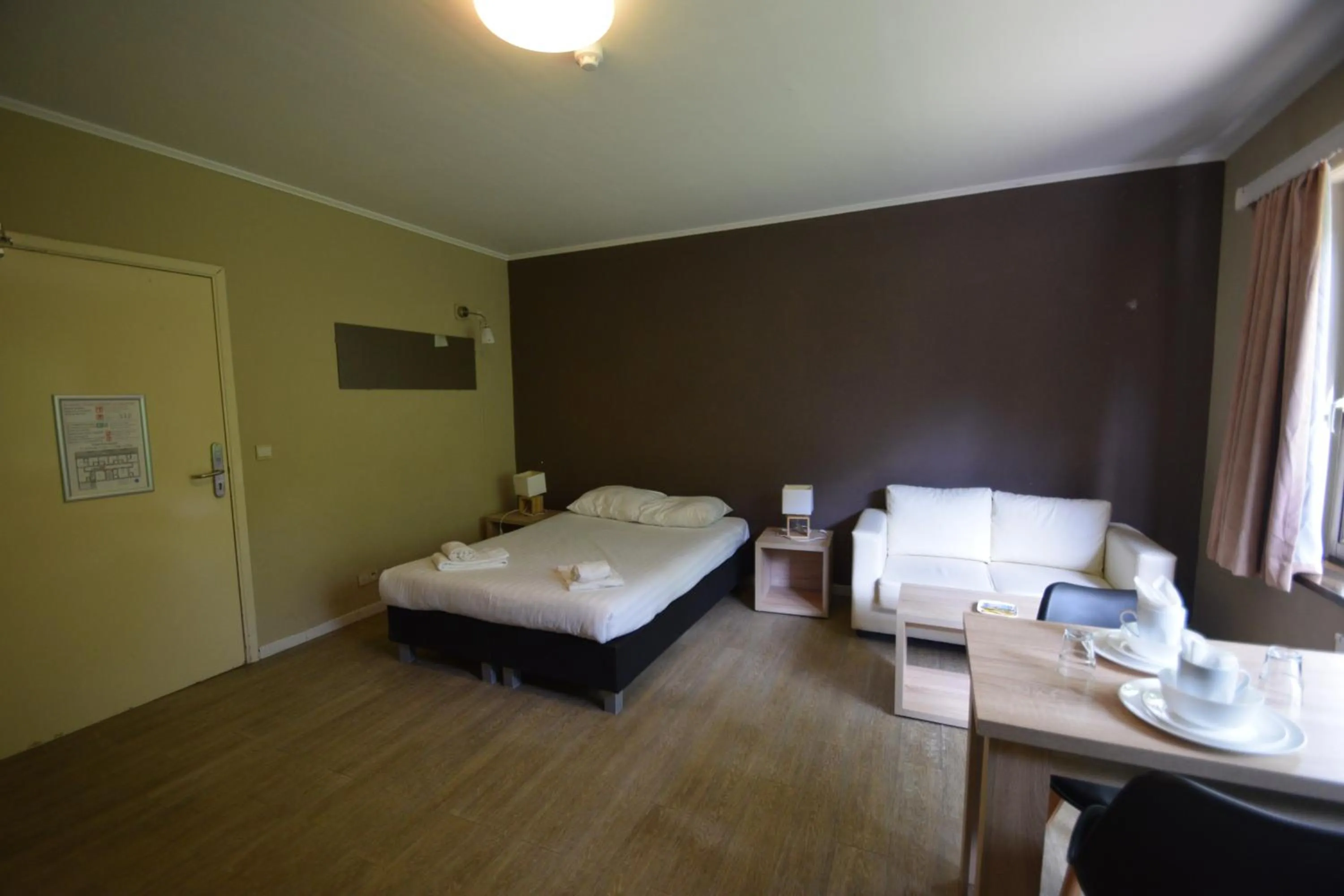 Bed in Budget Flats Brussels