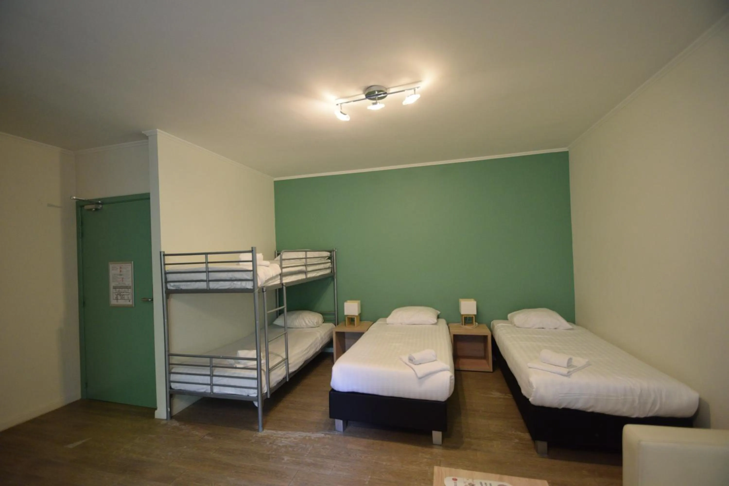 Bed in Budget Flats Brussels