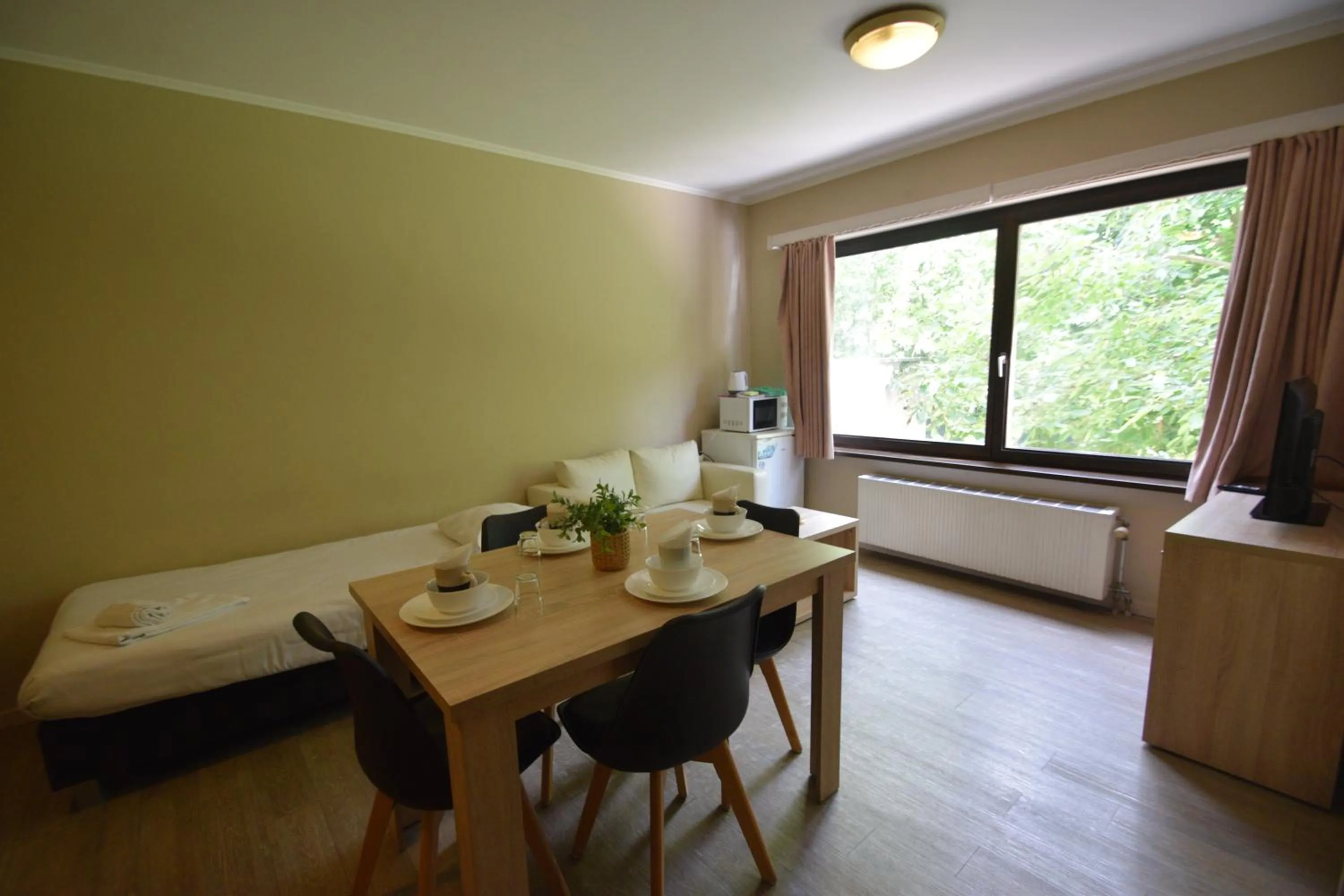 Bed in Budget Flats Brussels