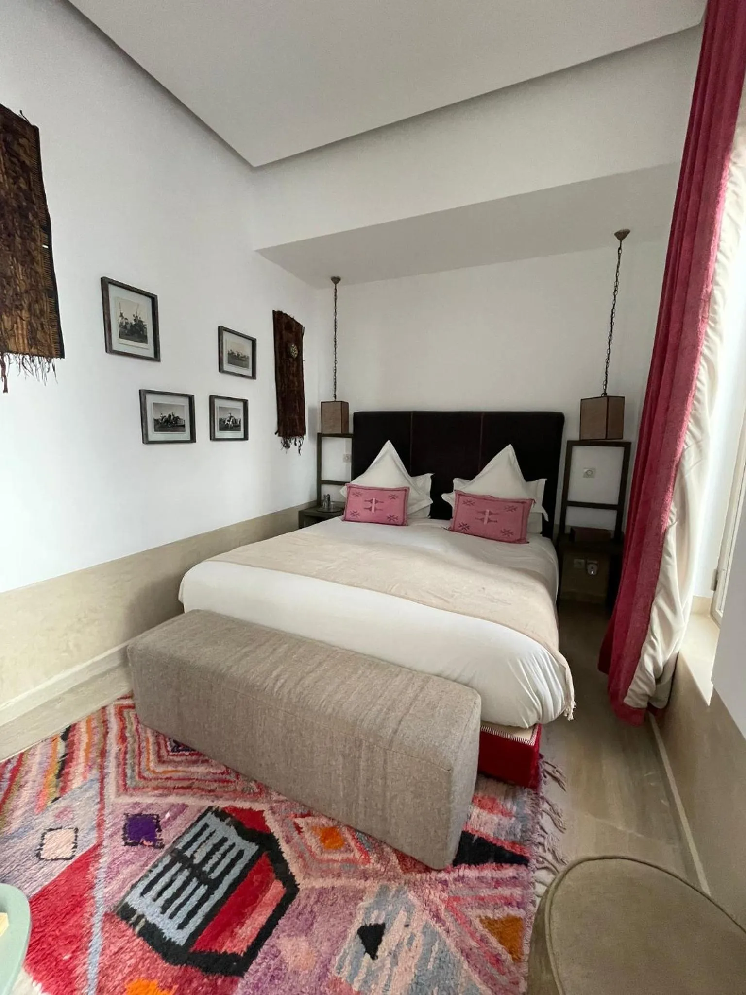 Photo of the whole room, Bed in Riad Dar 73