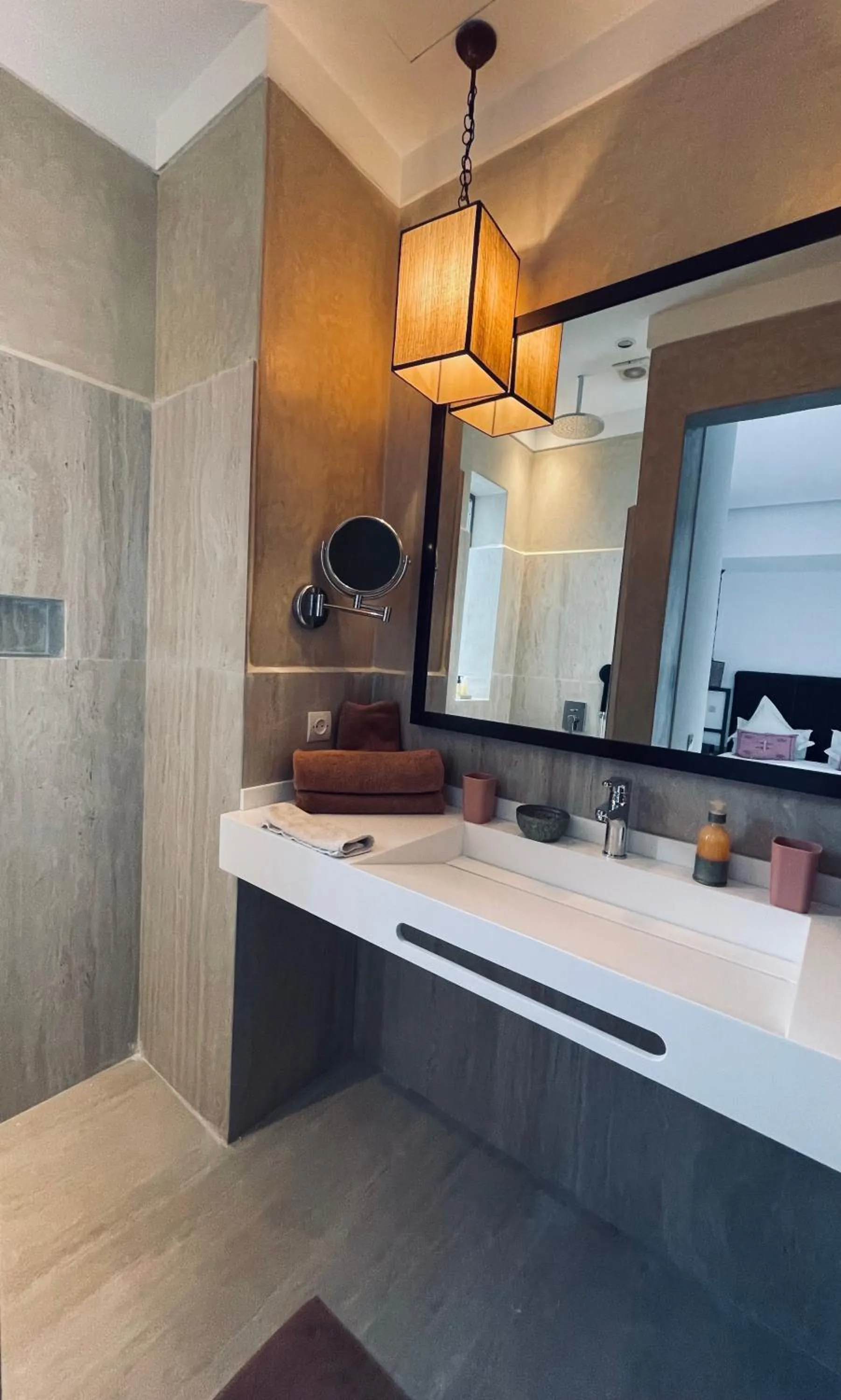 Bathroom in Riad Dar 73