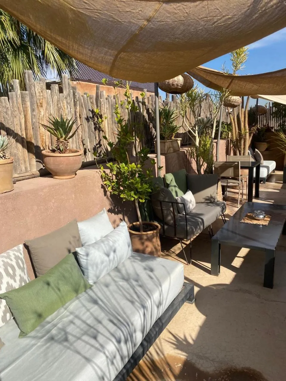 Patio in Riad Dar 73