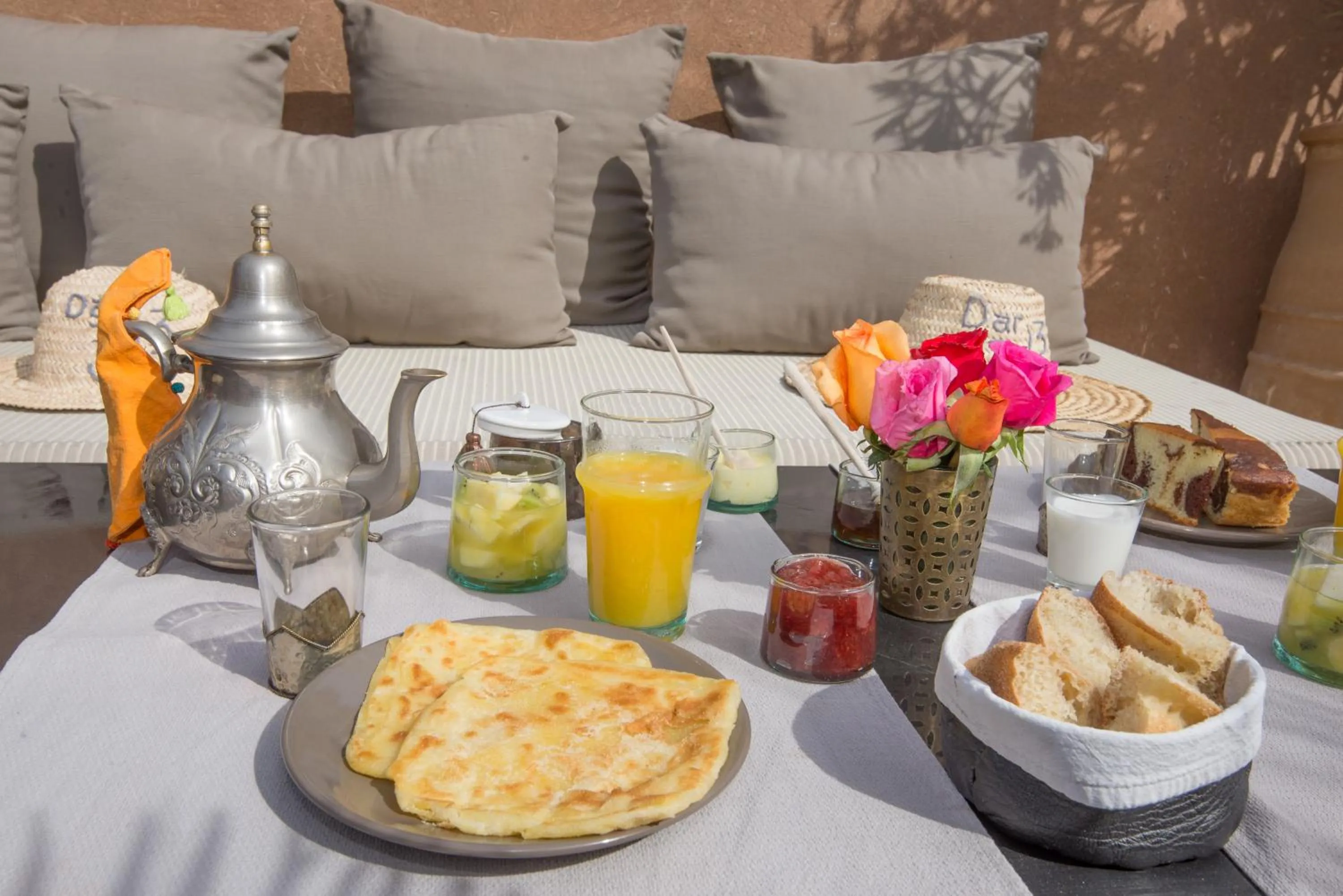 Breakfast in Riad Dar 73