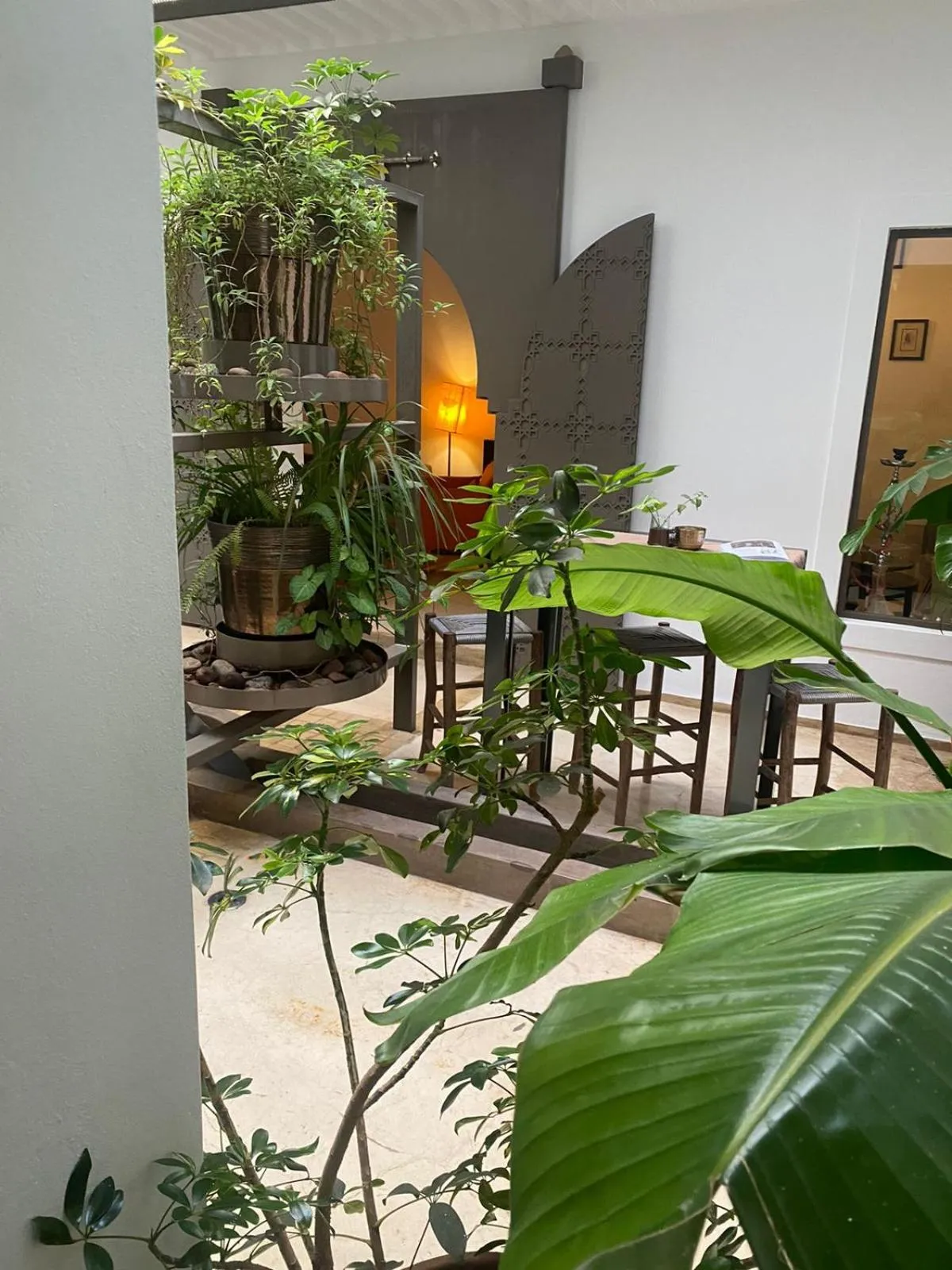 Patio in Riad Dar 73