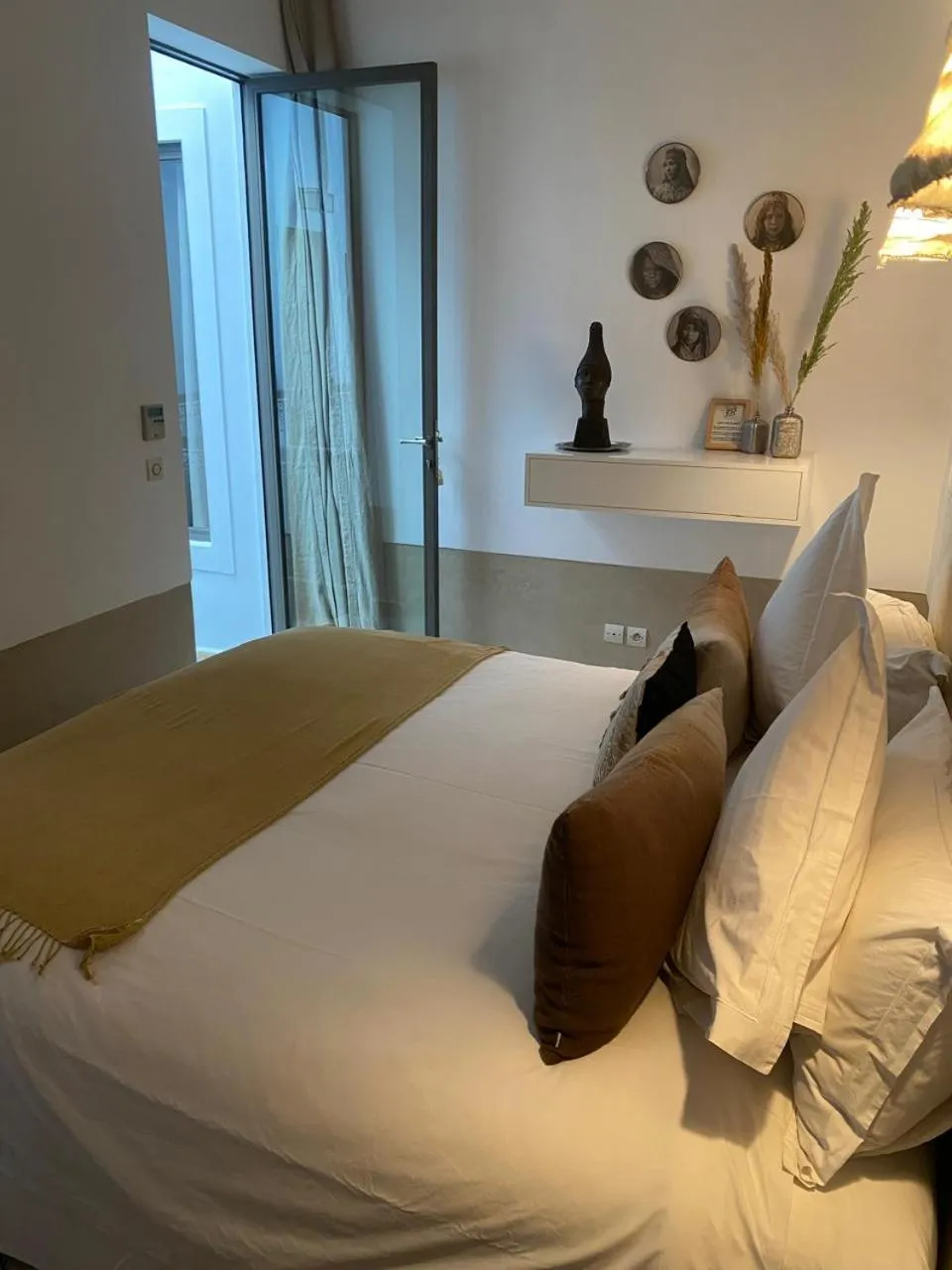 Bedroom, Bed in Riad Dar 73