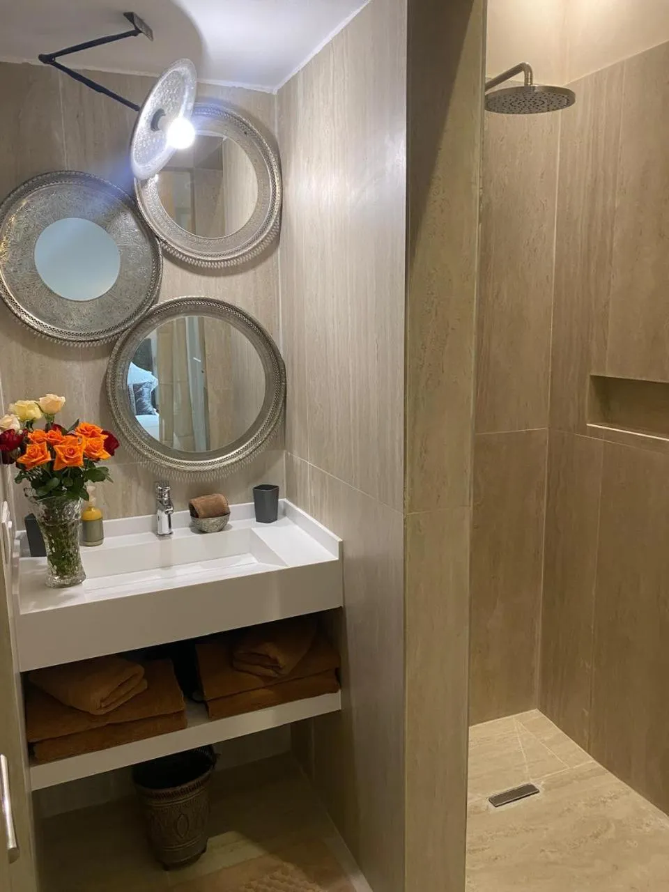 Bathroom in Riad Dar 73