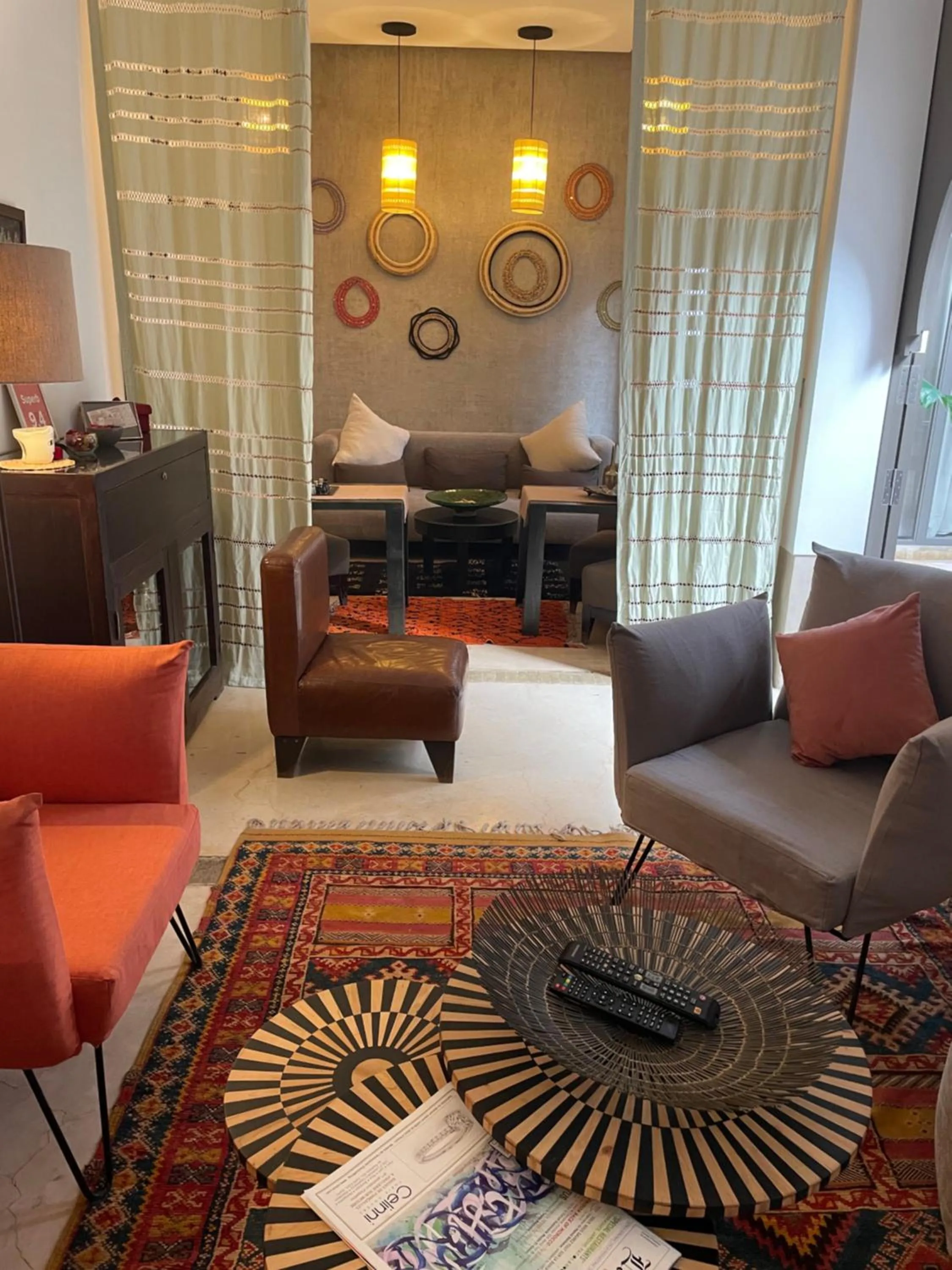 Living room in Riad Dar 73