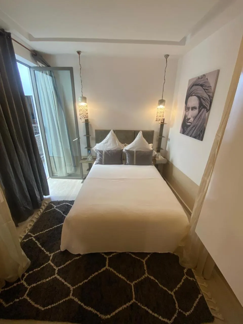 Photo of the whole room, Bed in Riad Dar 73