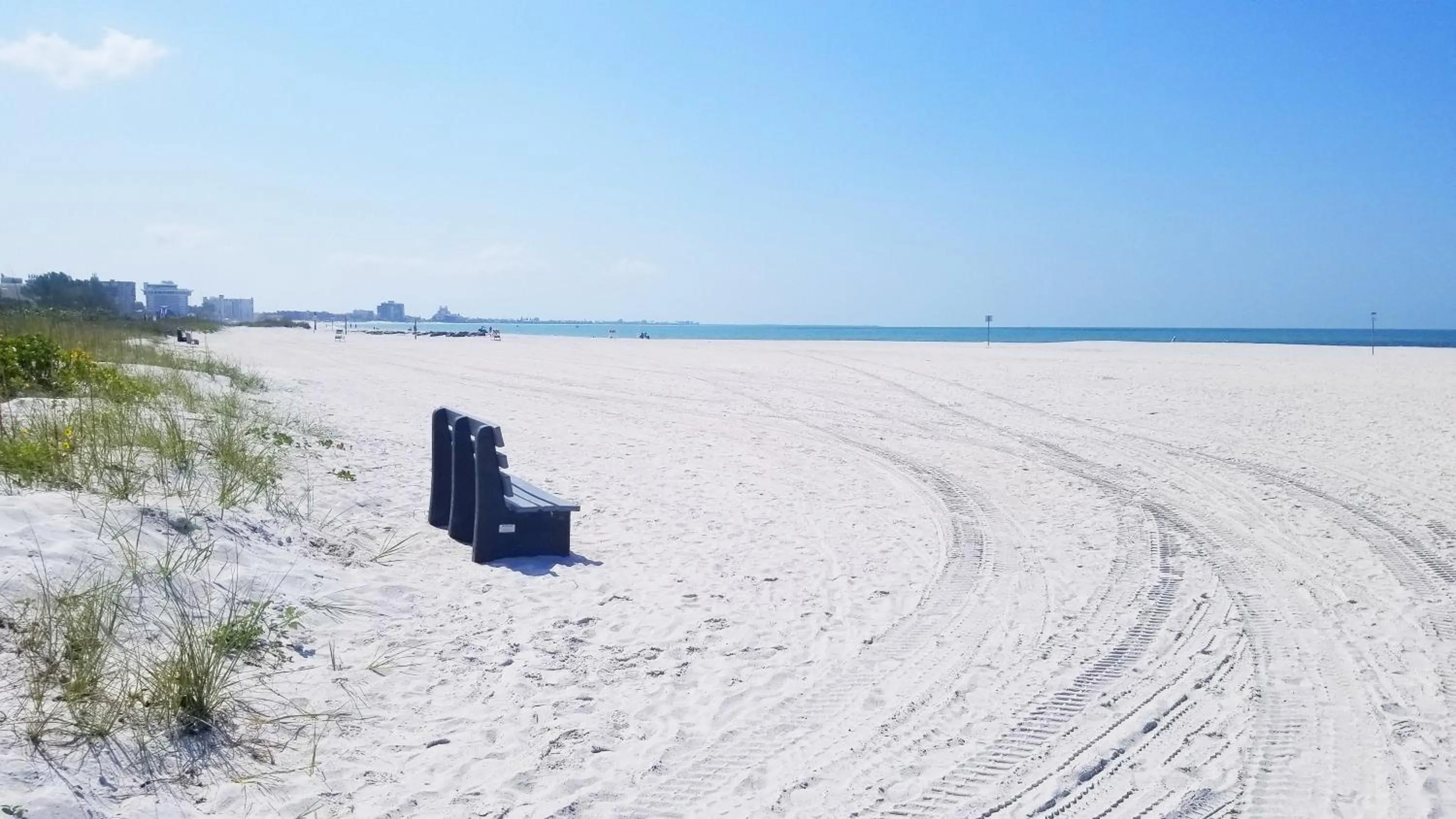 Beach in Gulf Winds Resort by Travel Resort Services