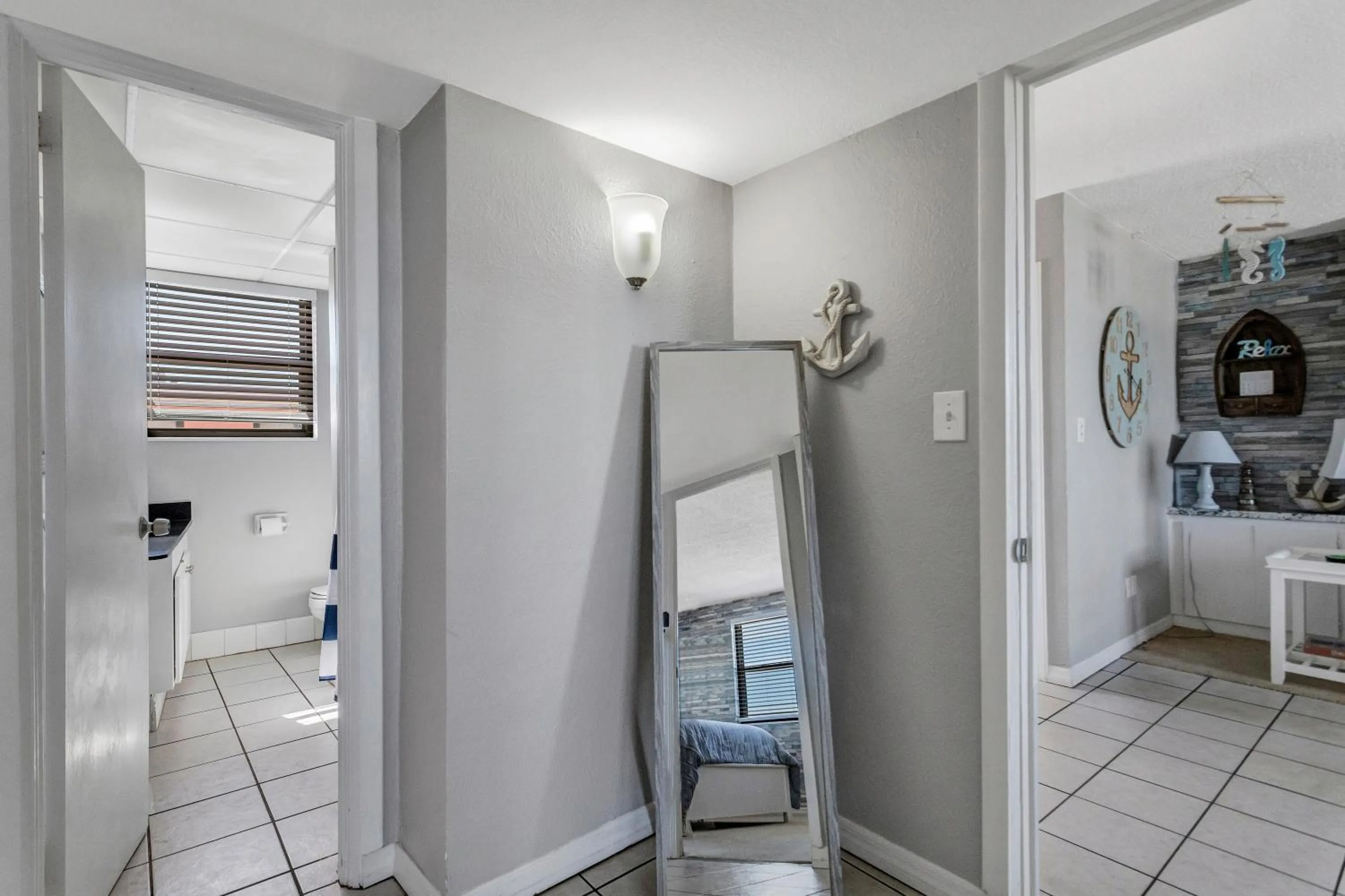 Bathroom in Gulf Winds Resort by Travel Resort Services