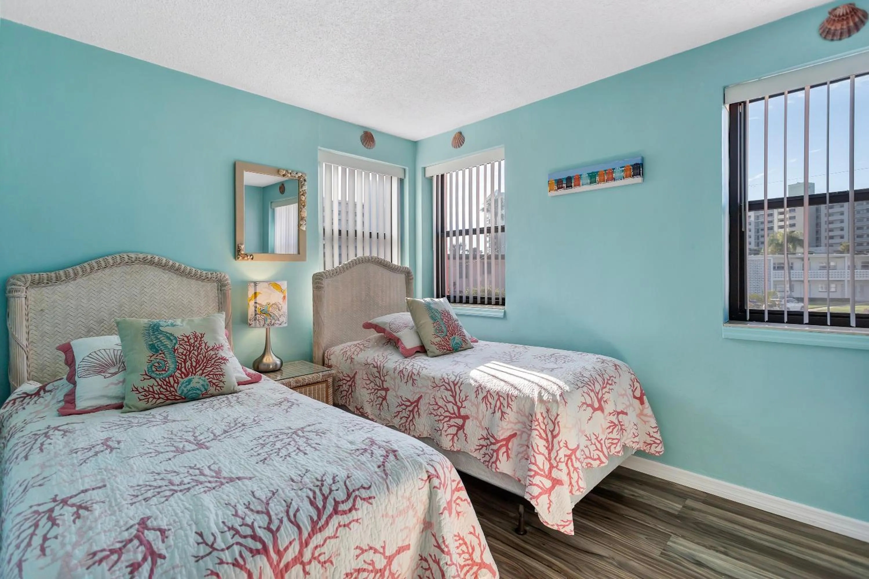 Bedroom in Gulf Winds Resort by Travel Resort Services