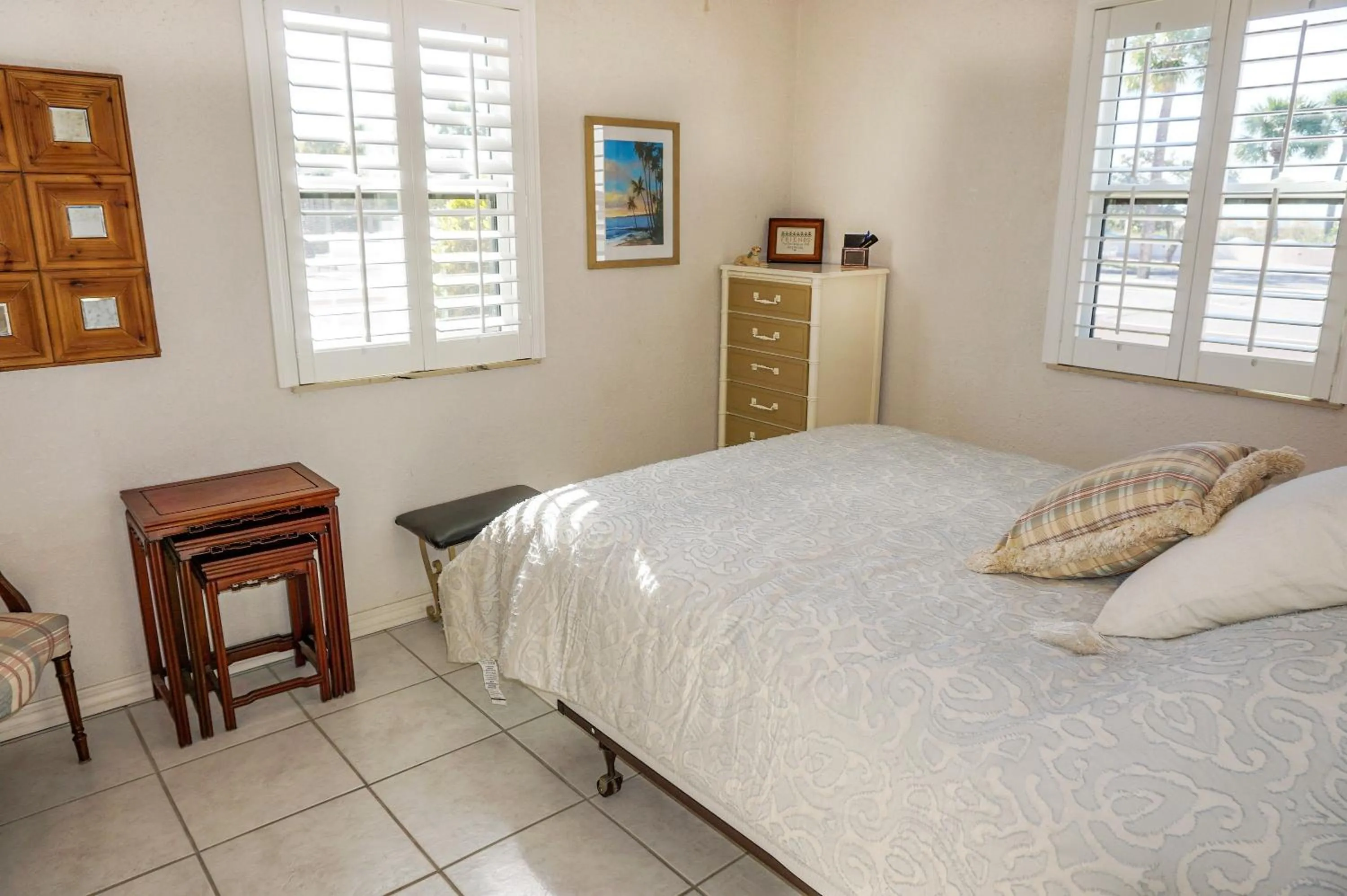 Bedroom in Gulf Winds Resort by Travel Resort Services