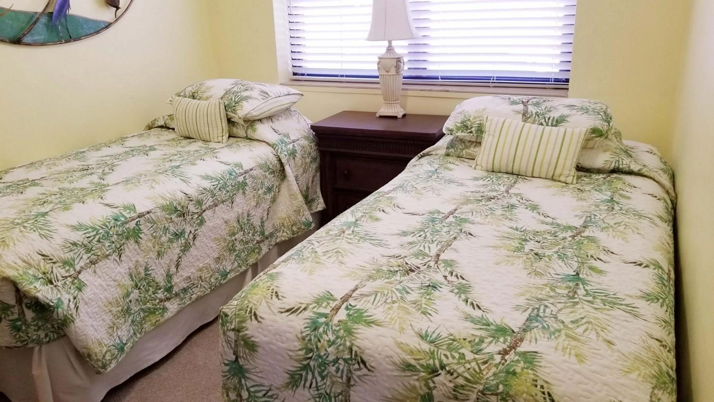 Bedroom in Gulf Winds Resort by Travel Resort Services