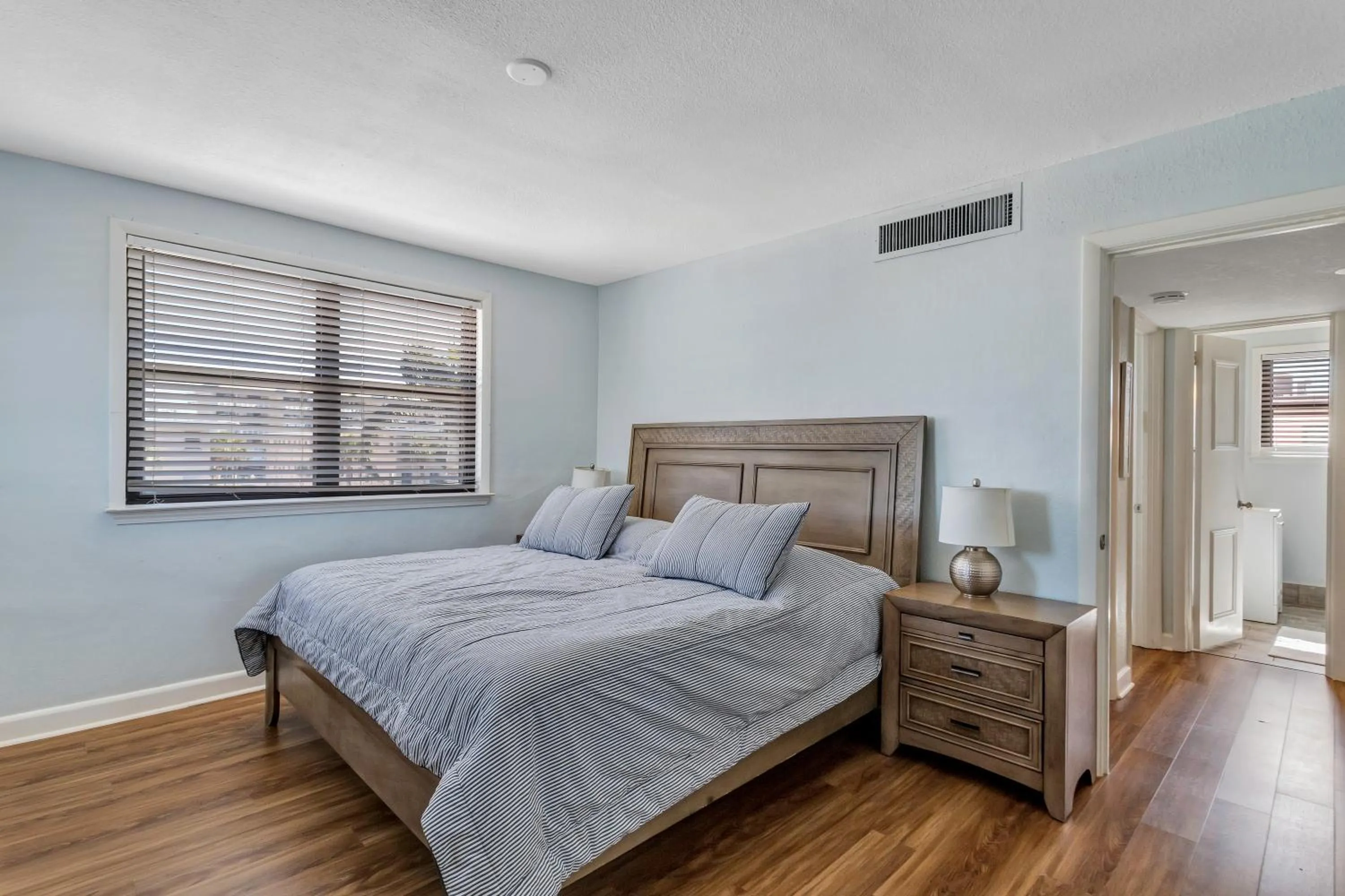 Bedroom in Gulf Winds Resort by Travel Resort Services