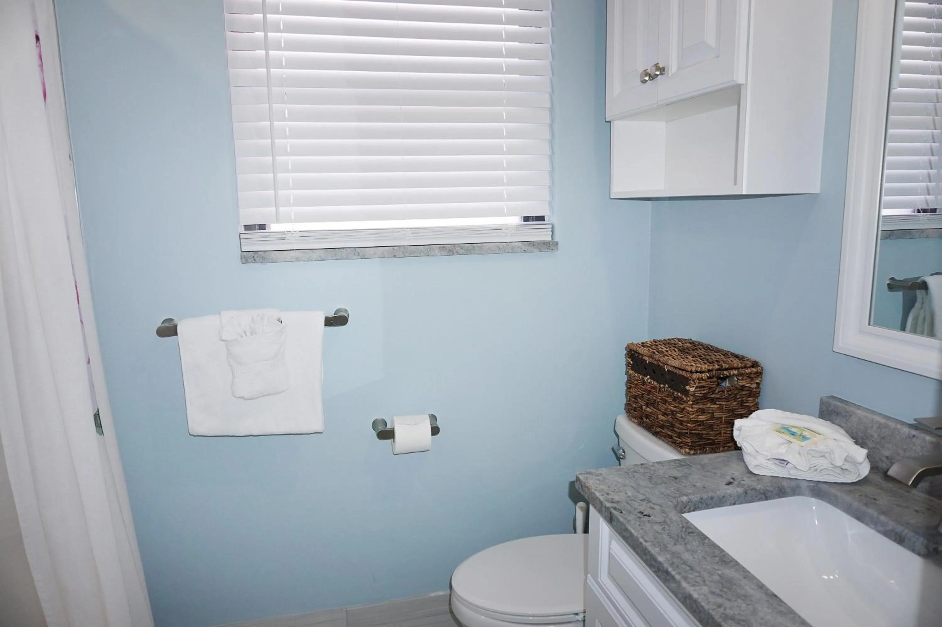 Bathroom in Gulf Winds Resort by Travel Resort Services