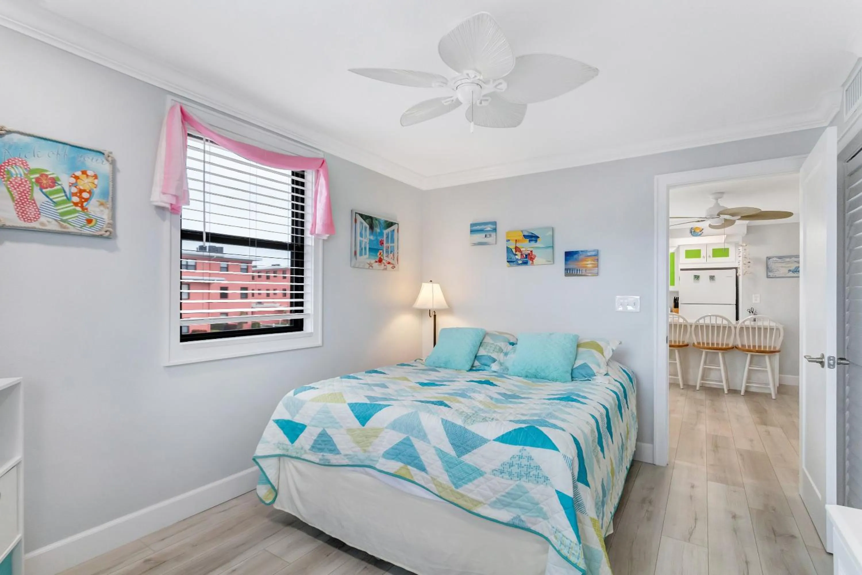 Bedroom in Gulf Winds Resort by Travel Resort Services