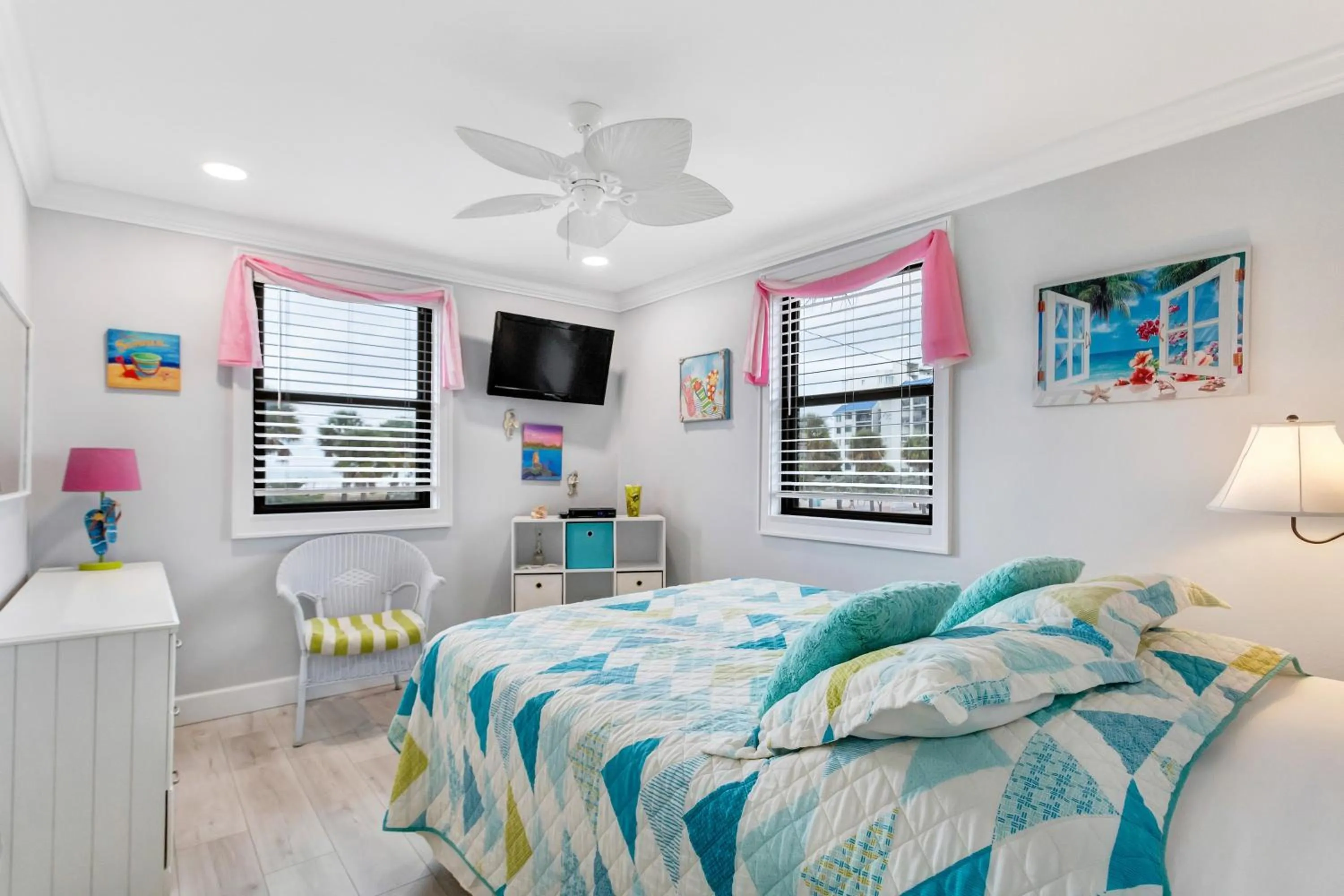 Bedroom in Gulf Winds Resort by Travel Resort Services