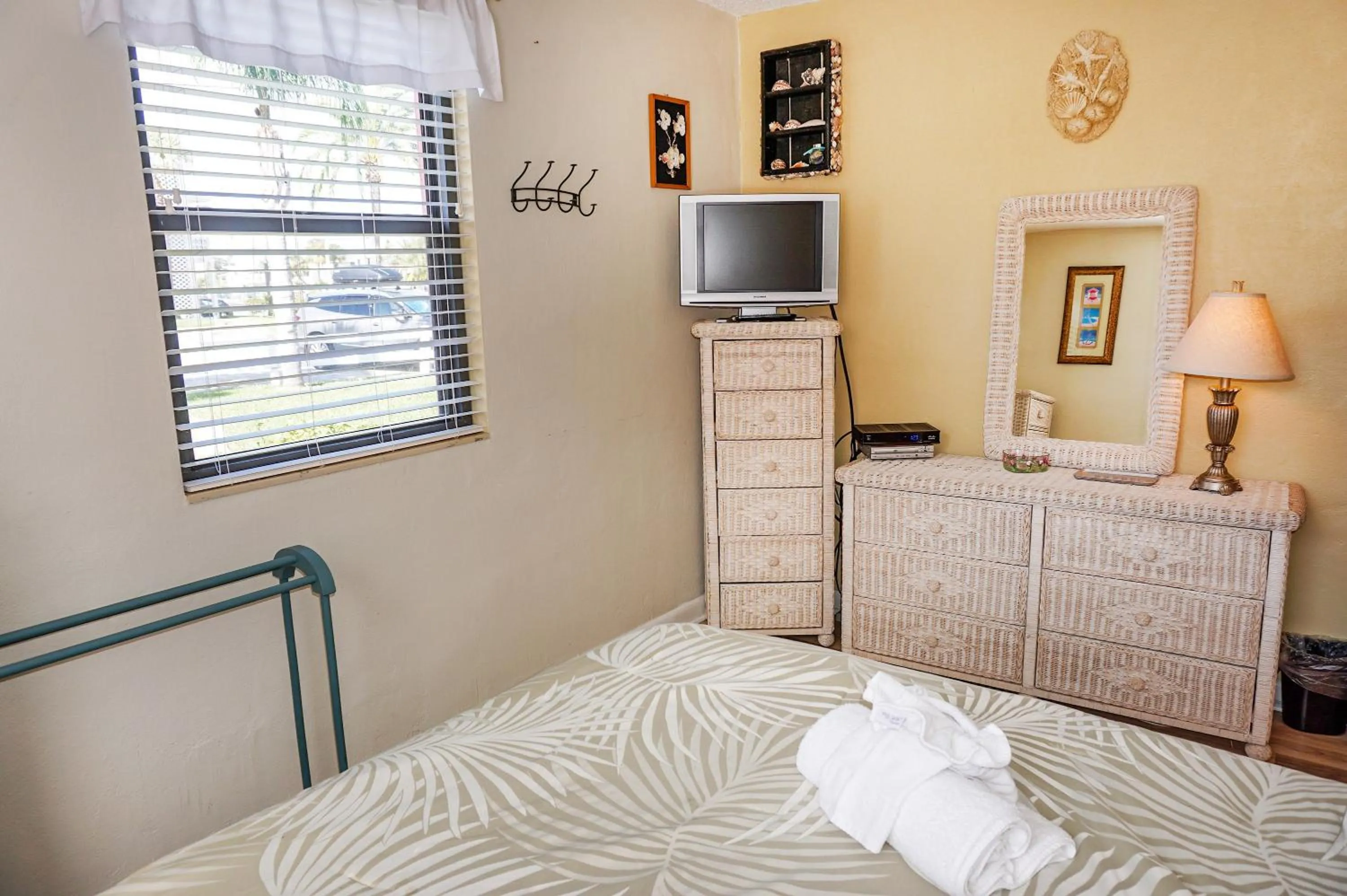 Bedroom in Gulf Winds Resort by Travel Resort Services