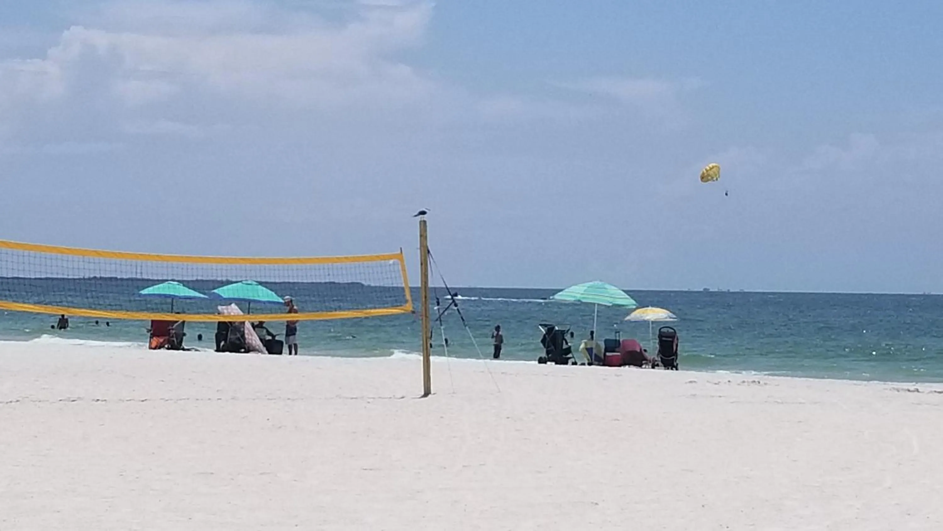 Beach in Gulf Winds Resort by Travel Resort Services