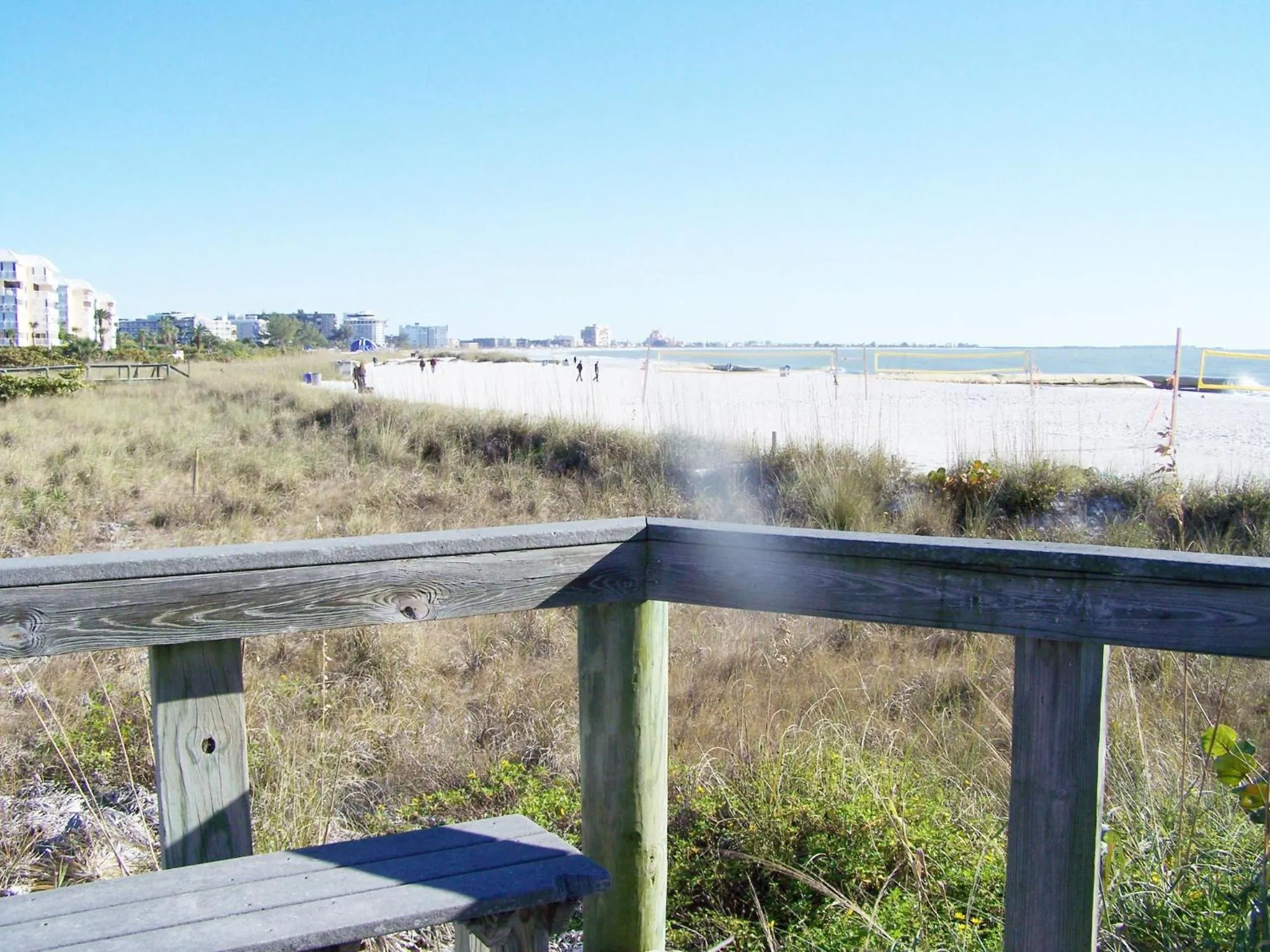 Beach in Gulf Winds Resort by Travel Resort Services