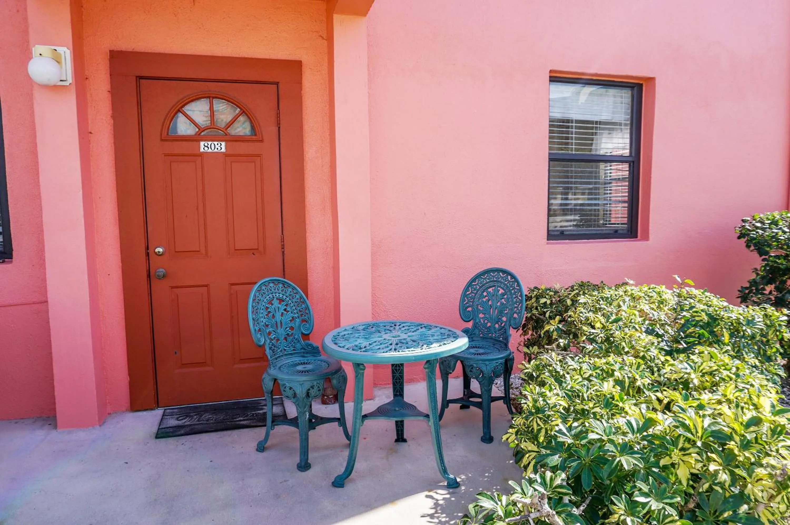 Patio in Gulf Winds Resort by Travel Resort Services