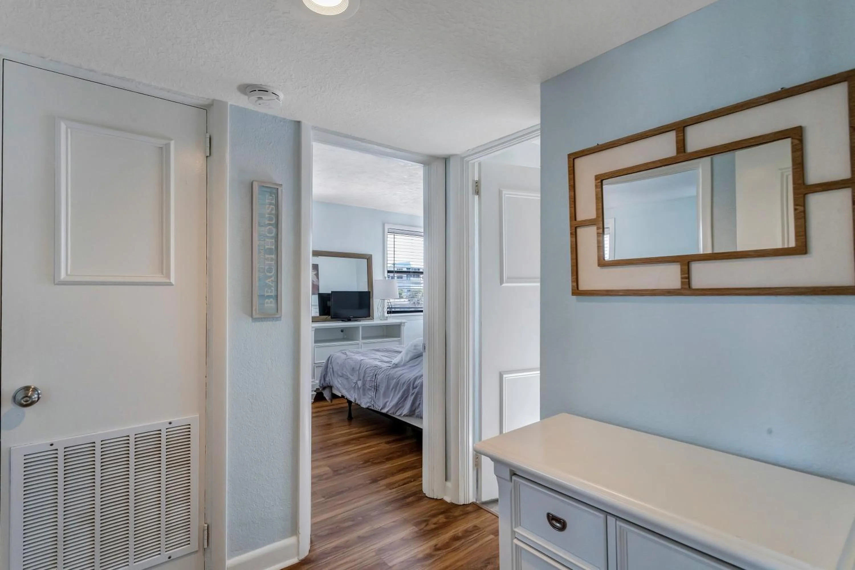 Bedroom in Gulf Winds Resort by Travel Resort Services