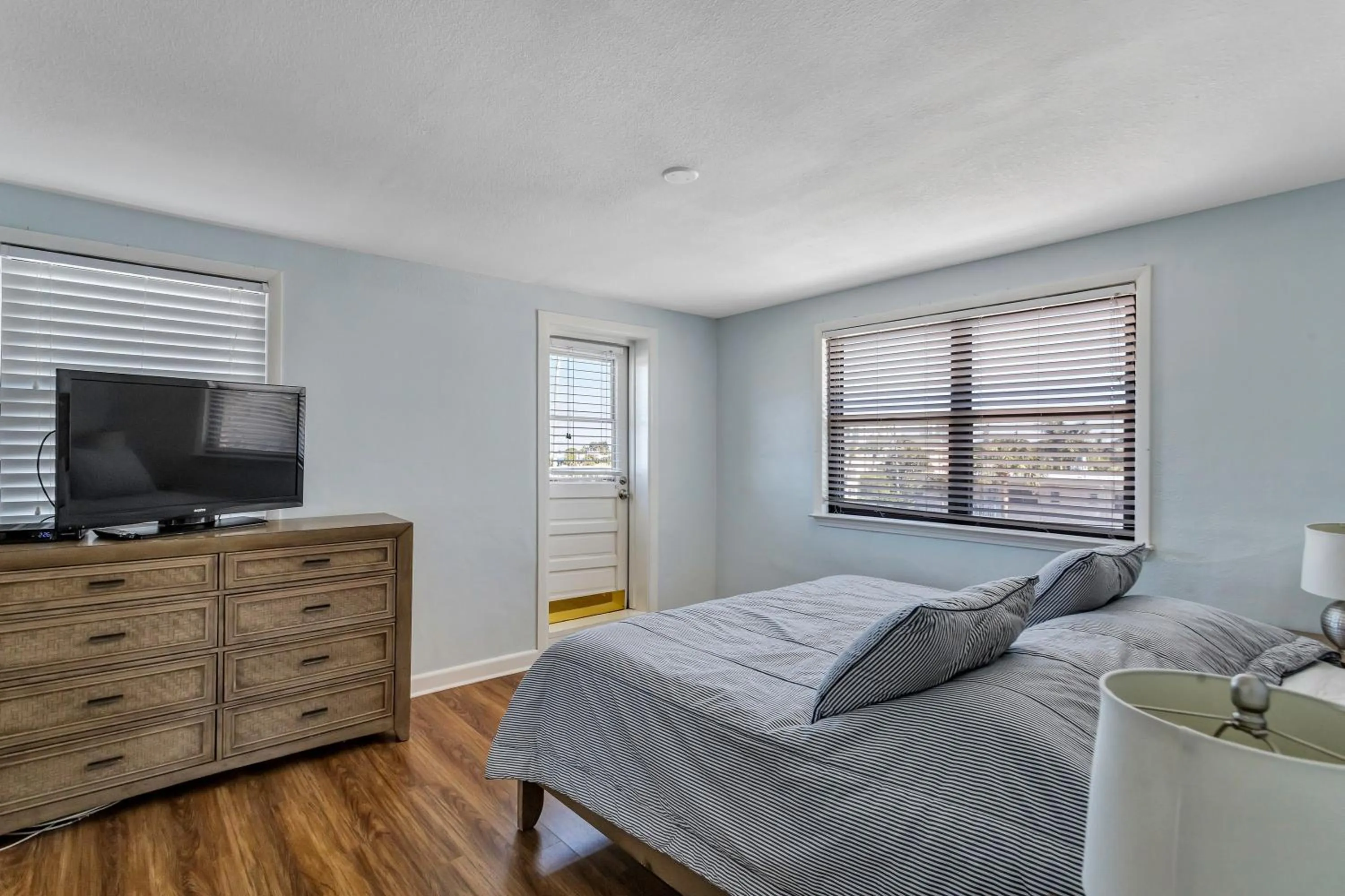 Bedroom in Gulf Winds Resort by Travel Resort Services