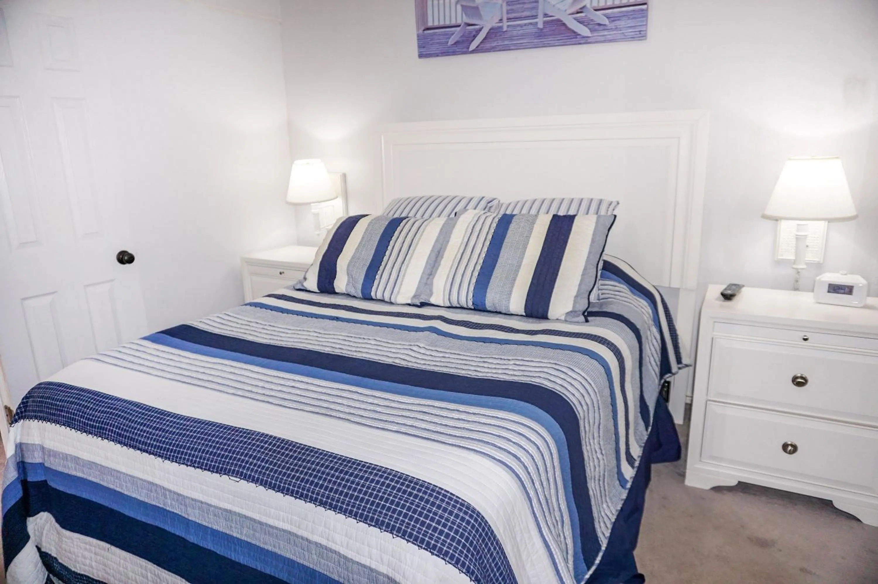 Bedroom in Gulf Winds Resort by Travel Resort Services