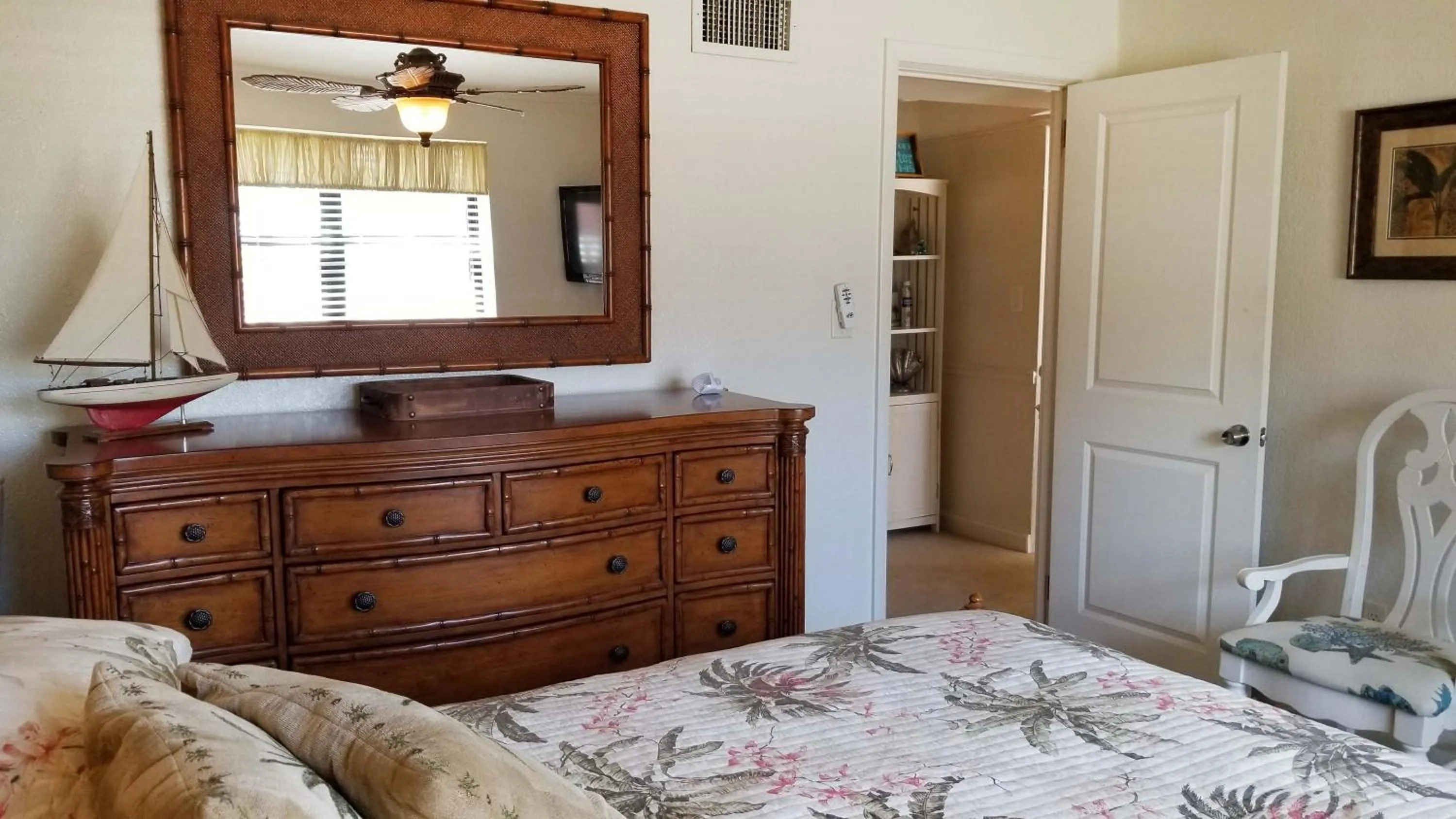 Bedroom in Gulf Winds Resort by Travel Resort Services