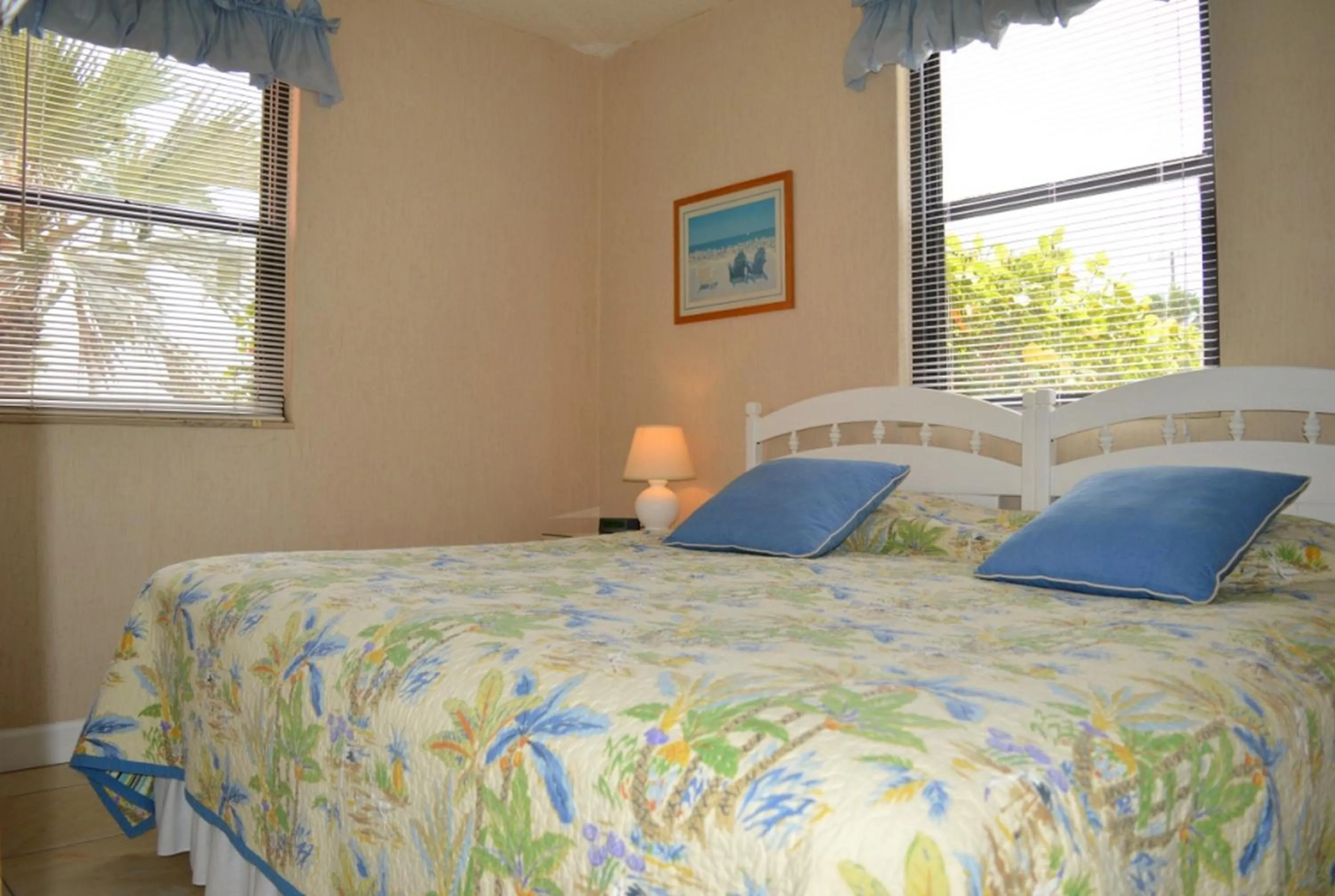 Bedroom in Gulf Winds Resort by Travel Resort Services