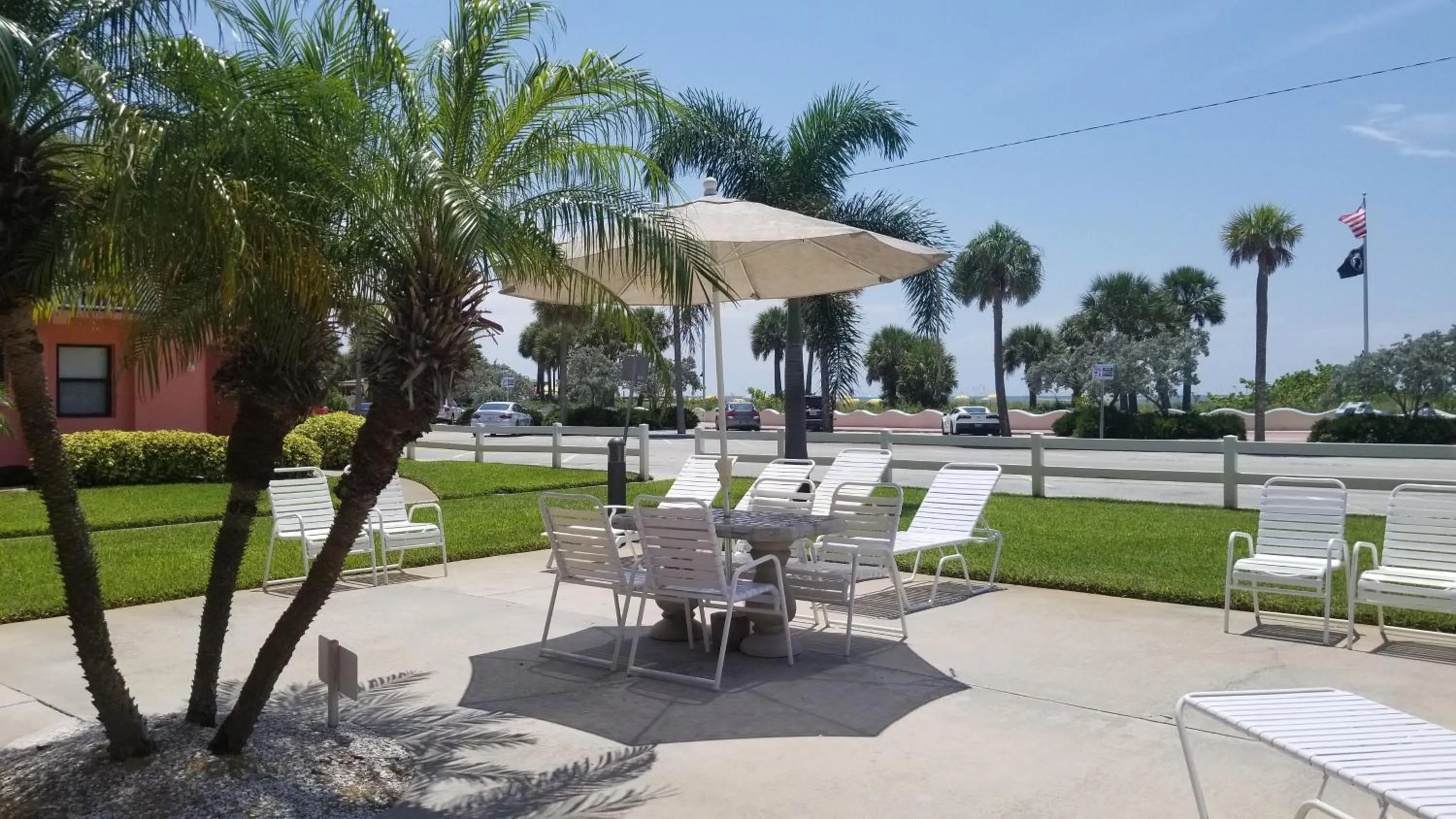 Balcony/Terrace in Gulf Winds Resort by Travel Resort Services
